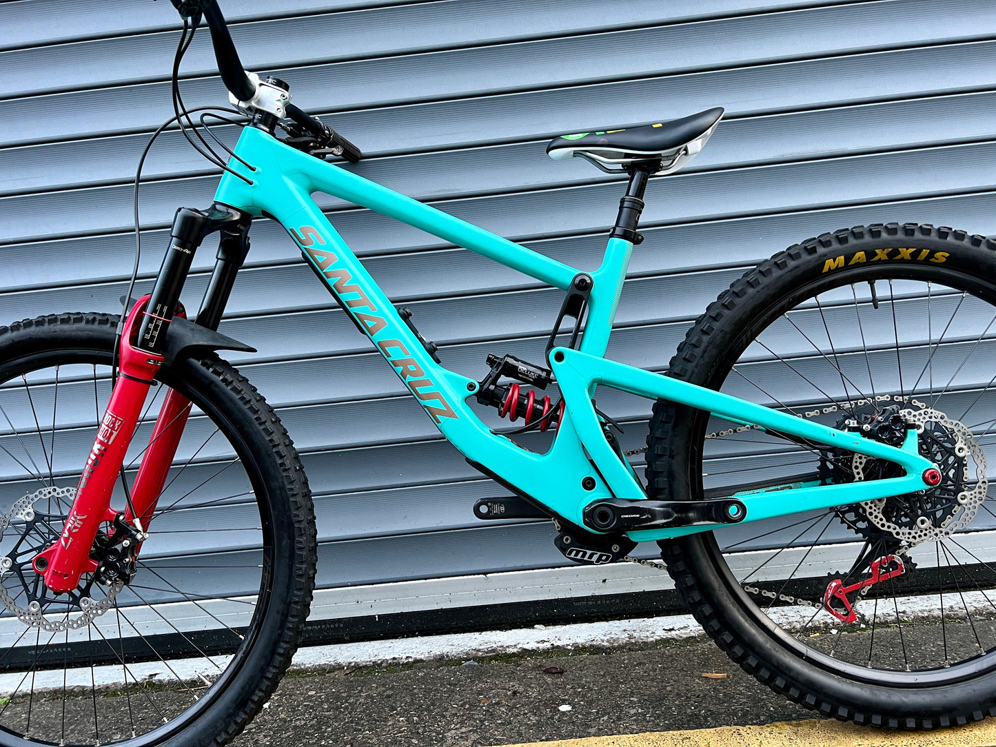 2021 SANTA CRUZ BRONSON C | RRP £7000