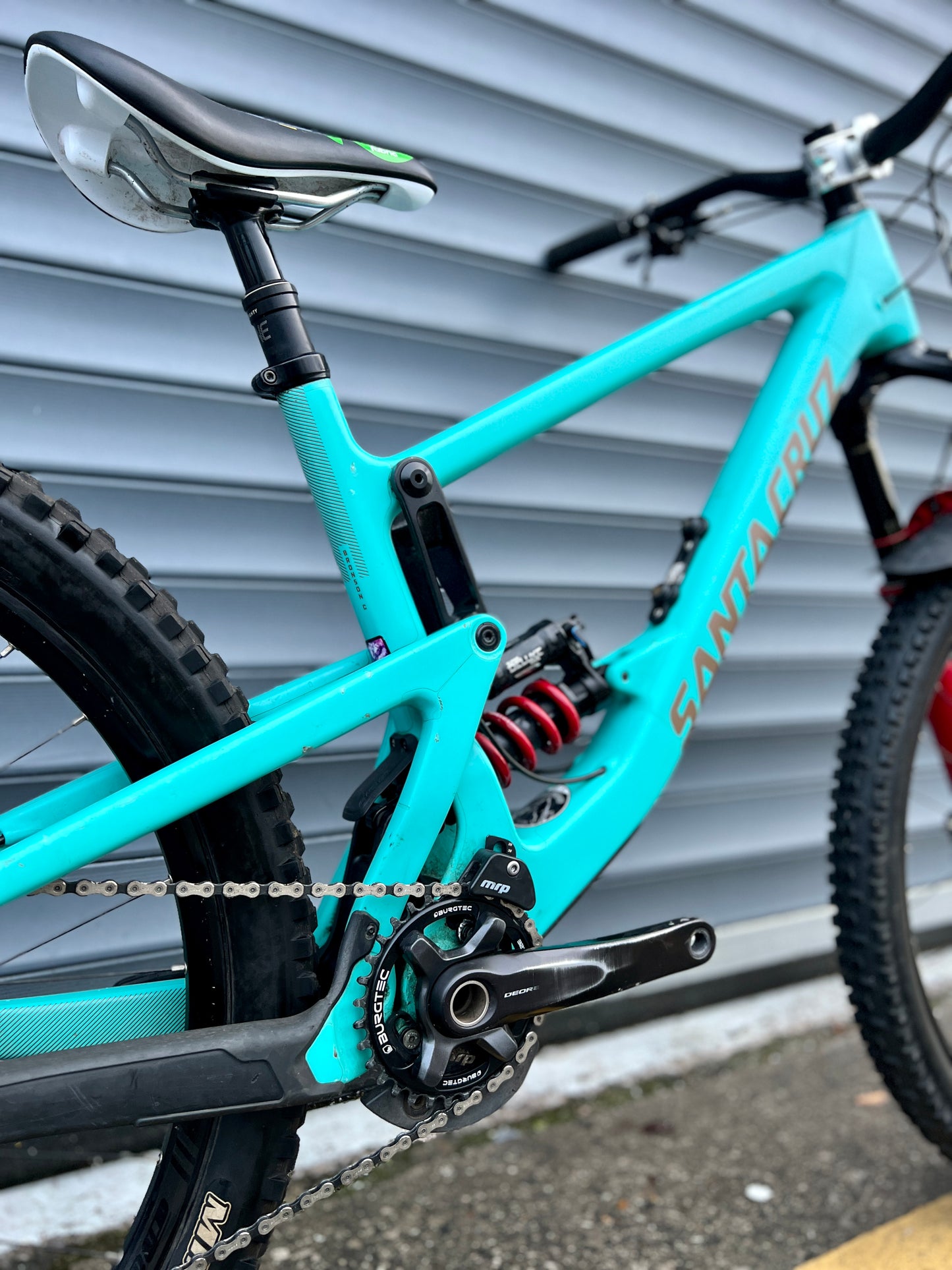 2021 SANTA CRUZ BRONSON C | RRP £7000