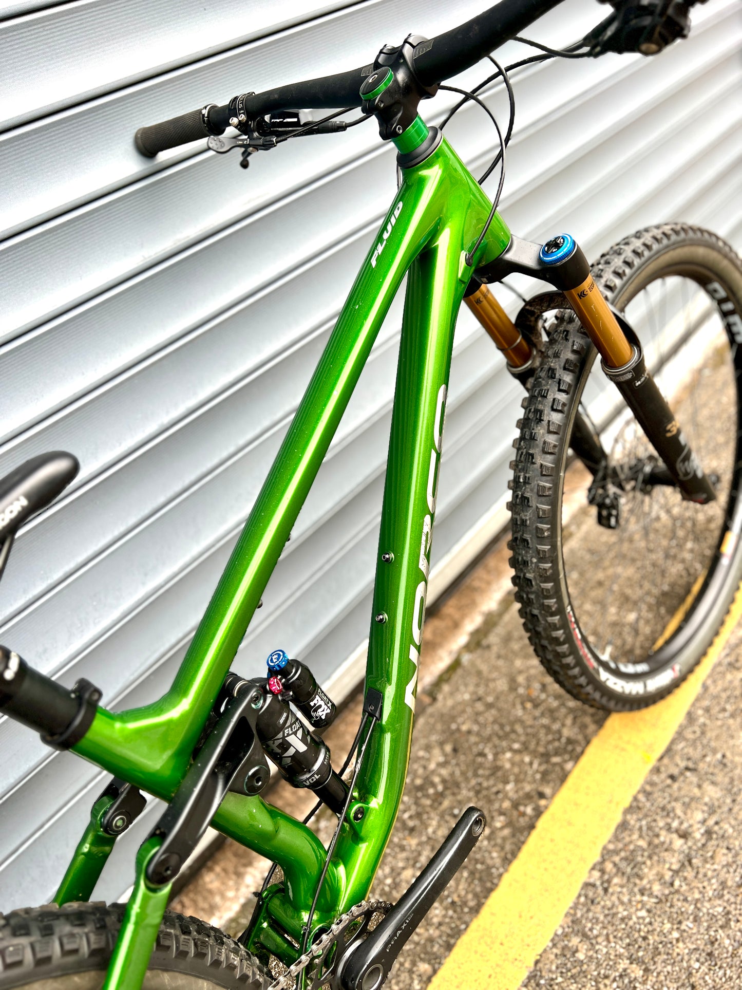 2023 NORCO FLUID FS1 | RRP £4399