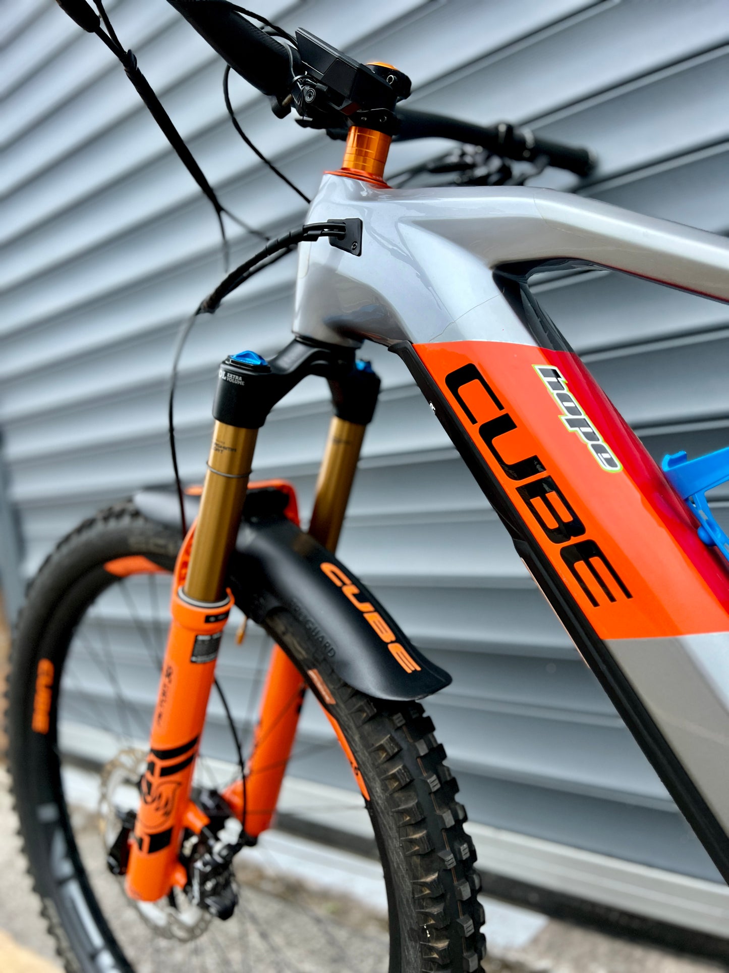 2020 CUBE STEREO 160 ACTION TEAM EBIKE | RRP £6500