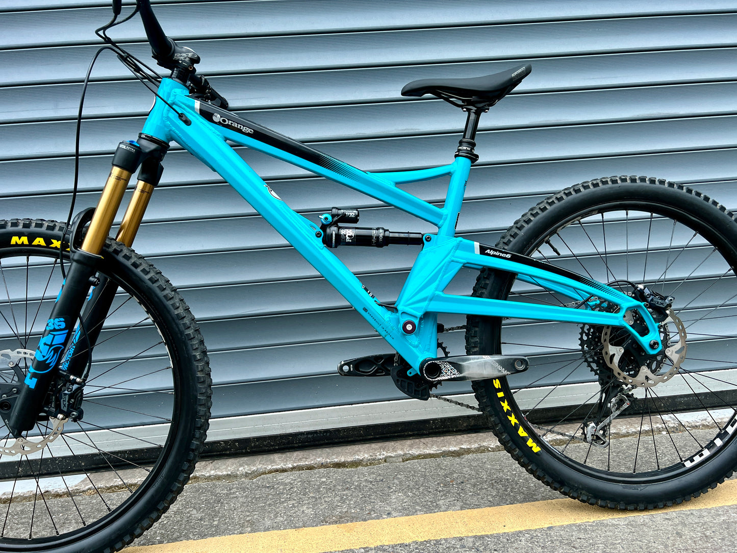 2020 ORANGE ALPINE 6 | RRP £5500