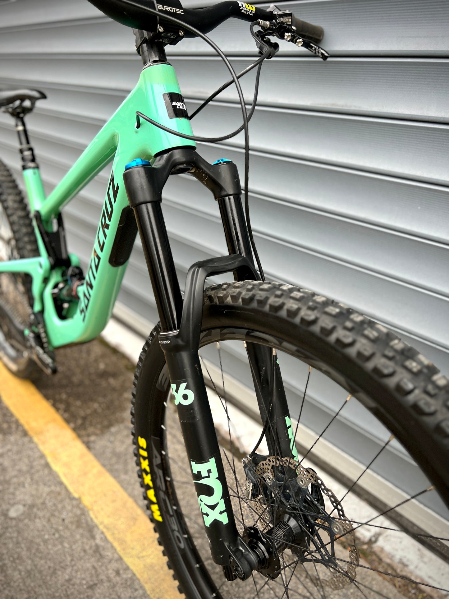 2020 SANTA CRUZ MEGATOWER C AXS | RRP £6500