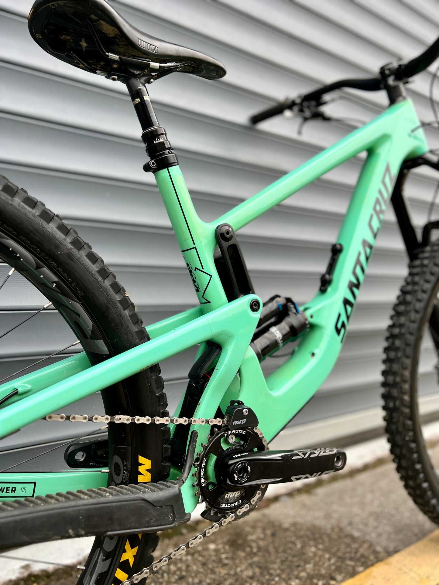 2020 SANTA CRUZ MEGATOWER C AXS | RRP £6500