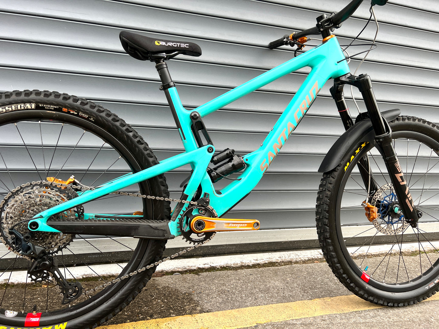 2021 SANTA CRUZ BRONSON CC RESERVE | RRP £9000