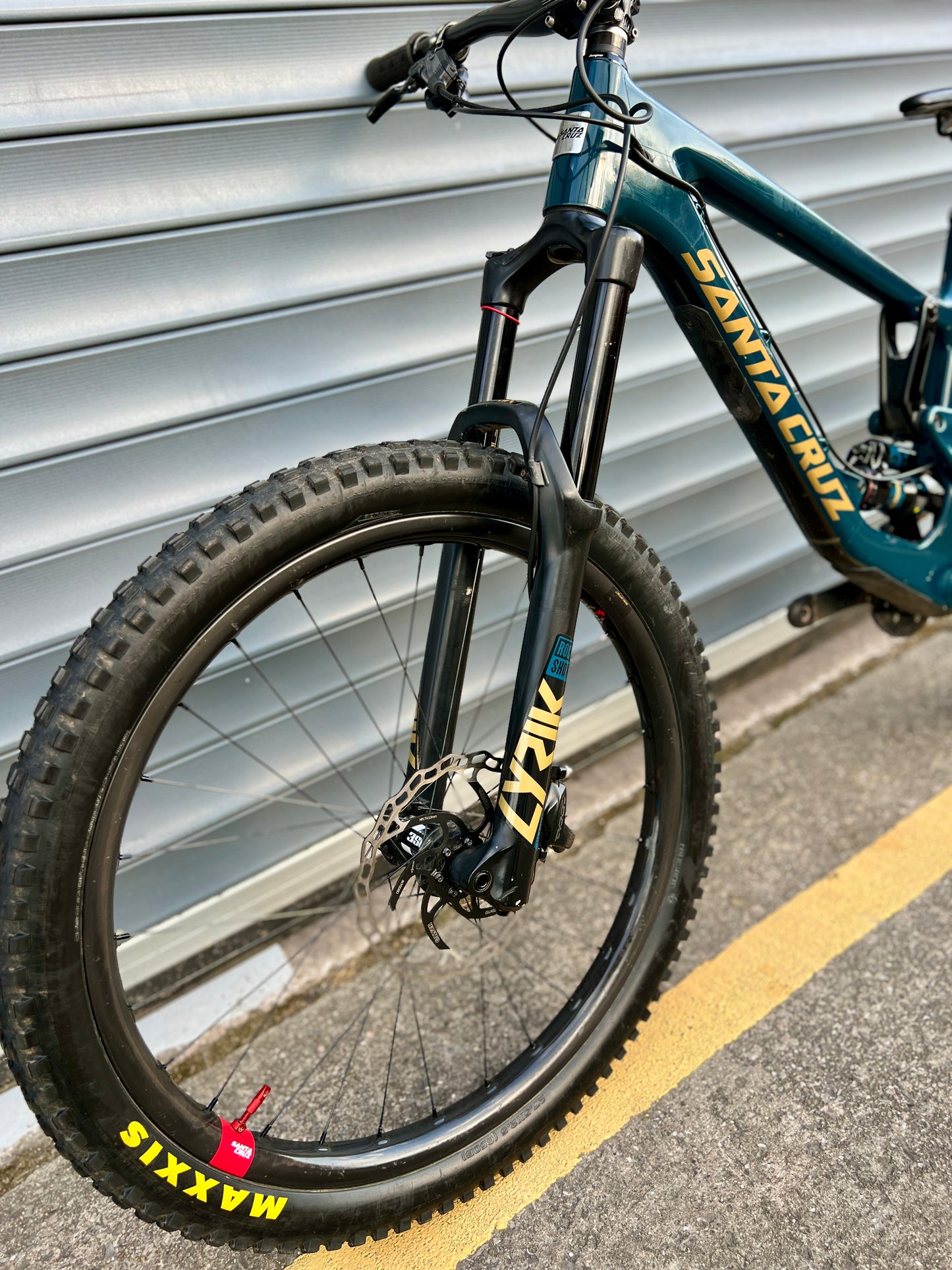 2020 SANTA CRUZ NOMAD CC RESERVE | RRP £9500