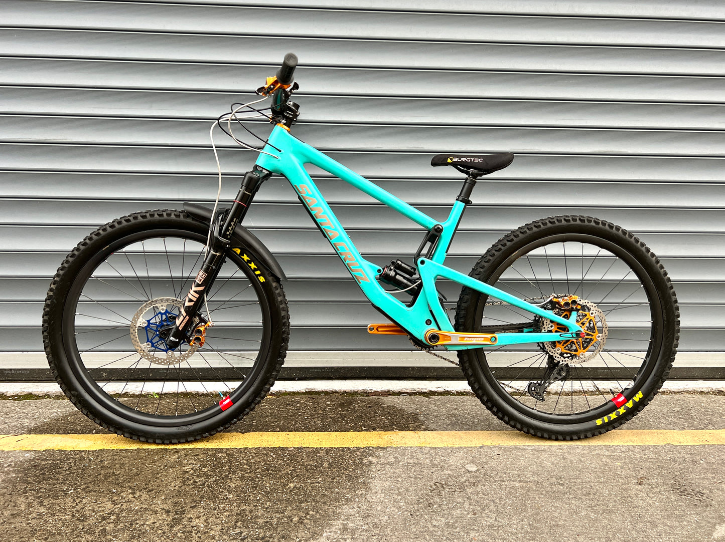 2021 SANTA CRUZ BRONSON CC RESERVE | RRP £9000