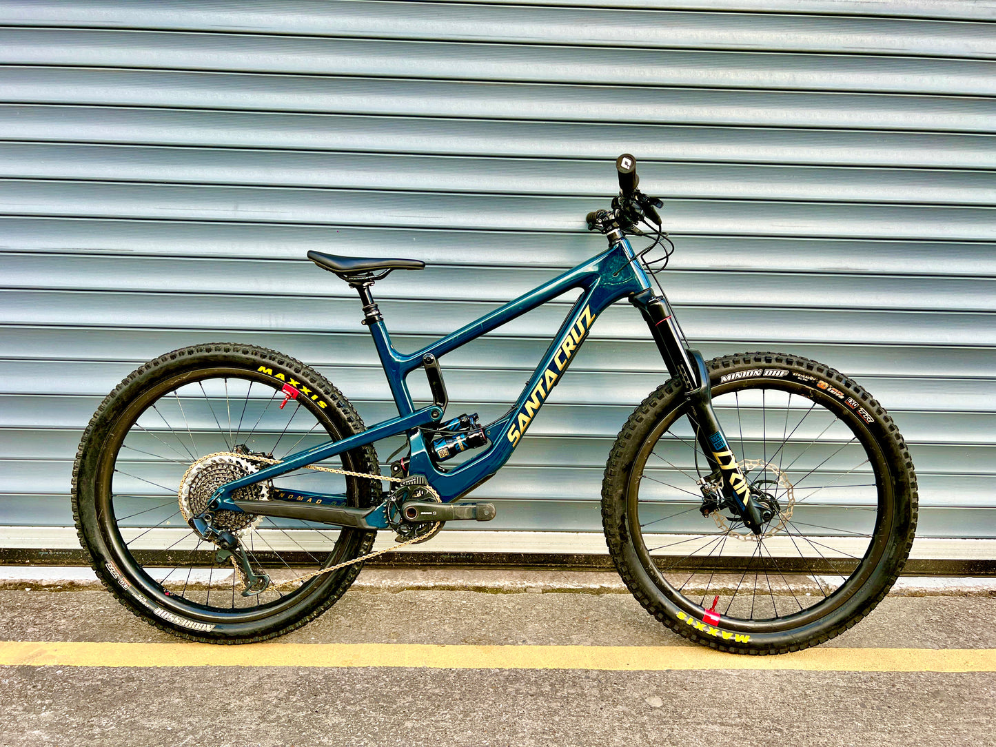 2020 SANTA CRUZ NOMAD CC RESERVE | RRP £9500