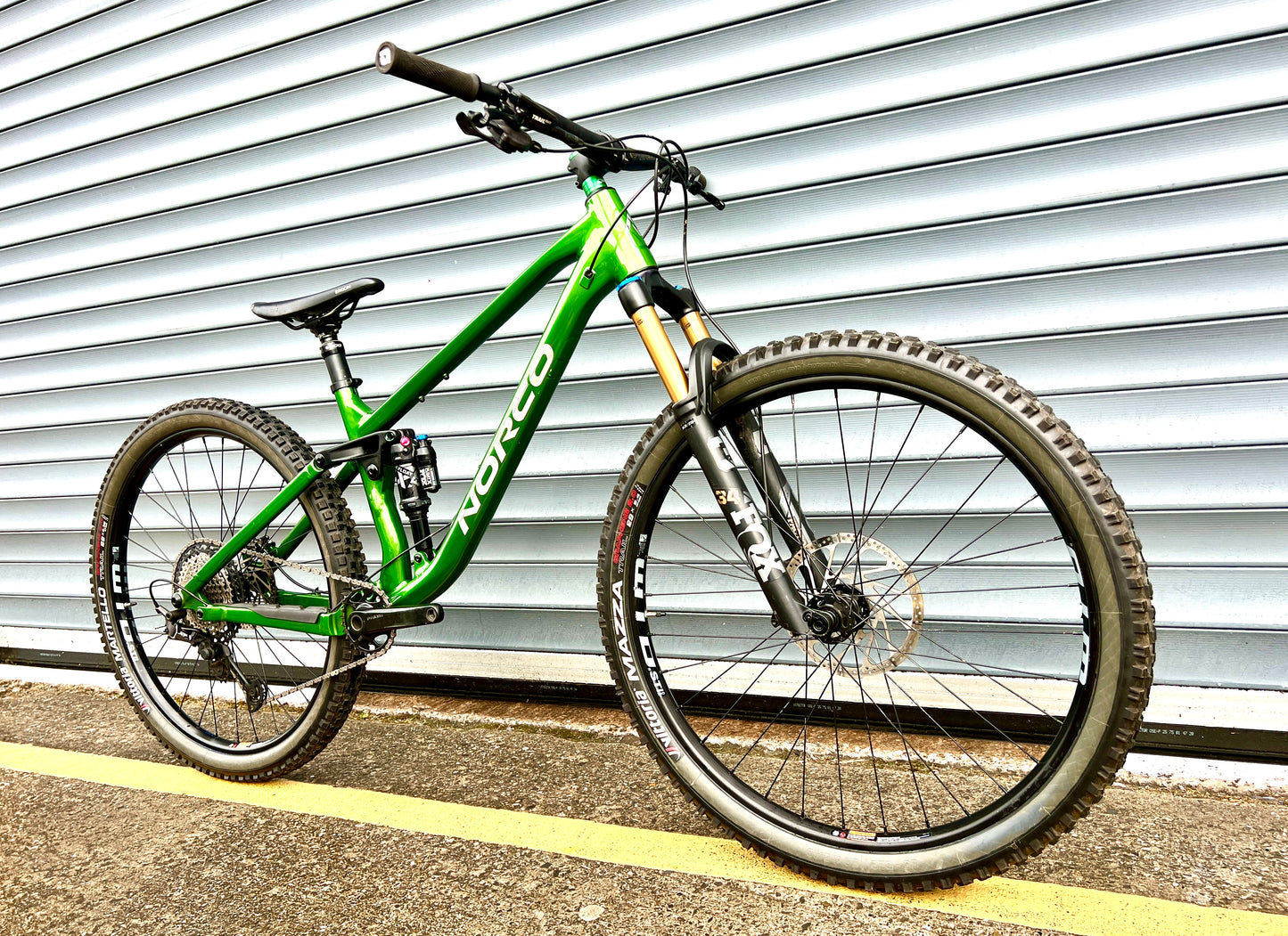 2023 NORCO FLUID FS1 | RRP £4399