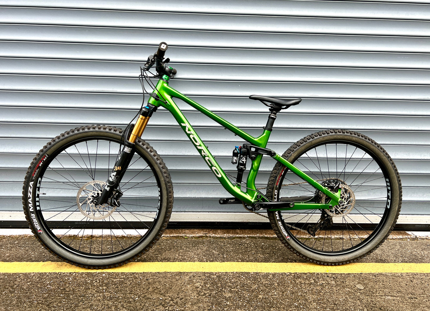 2023 NORCO FLUID FS1 | RRP £4399