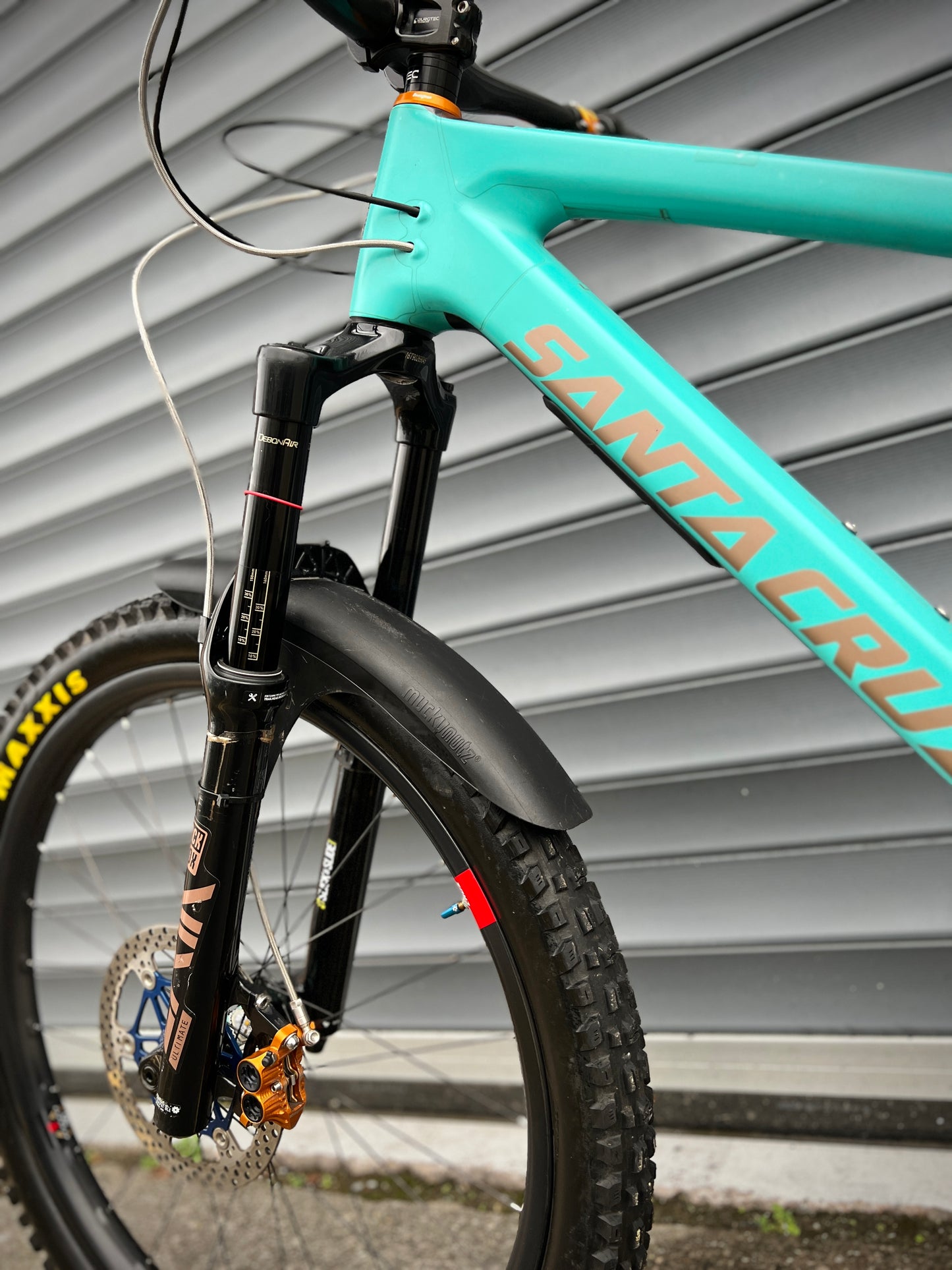 2021 SANTA CRUZ BRONSON CC RESERVE | RRP £9000