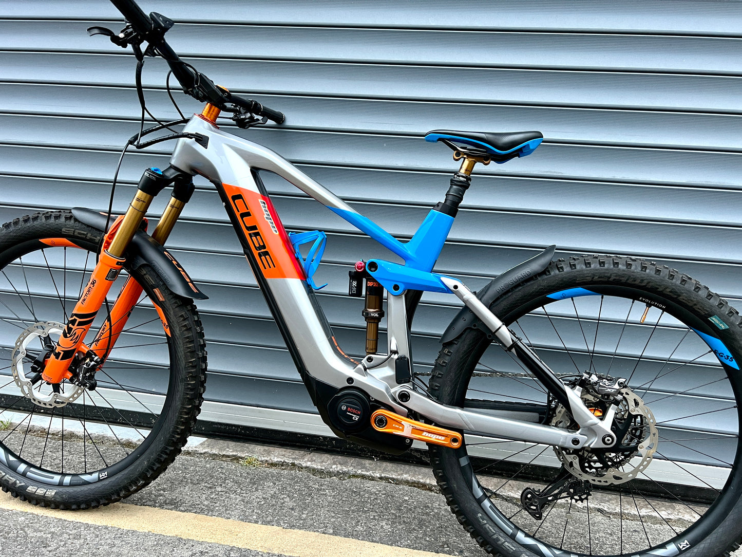 2020 CUBE STEREO 160 ACTION TEAM EBIKE | RRP £6500