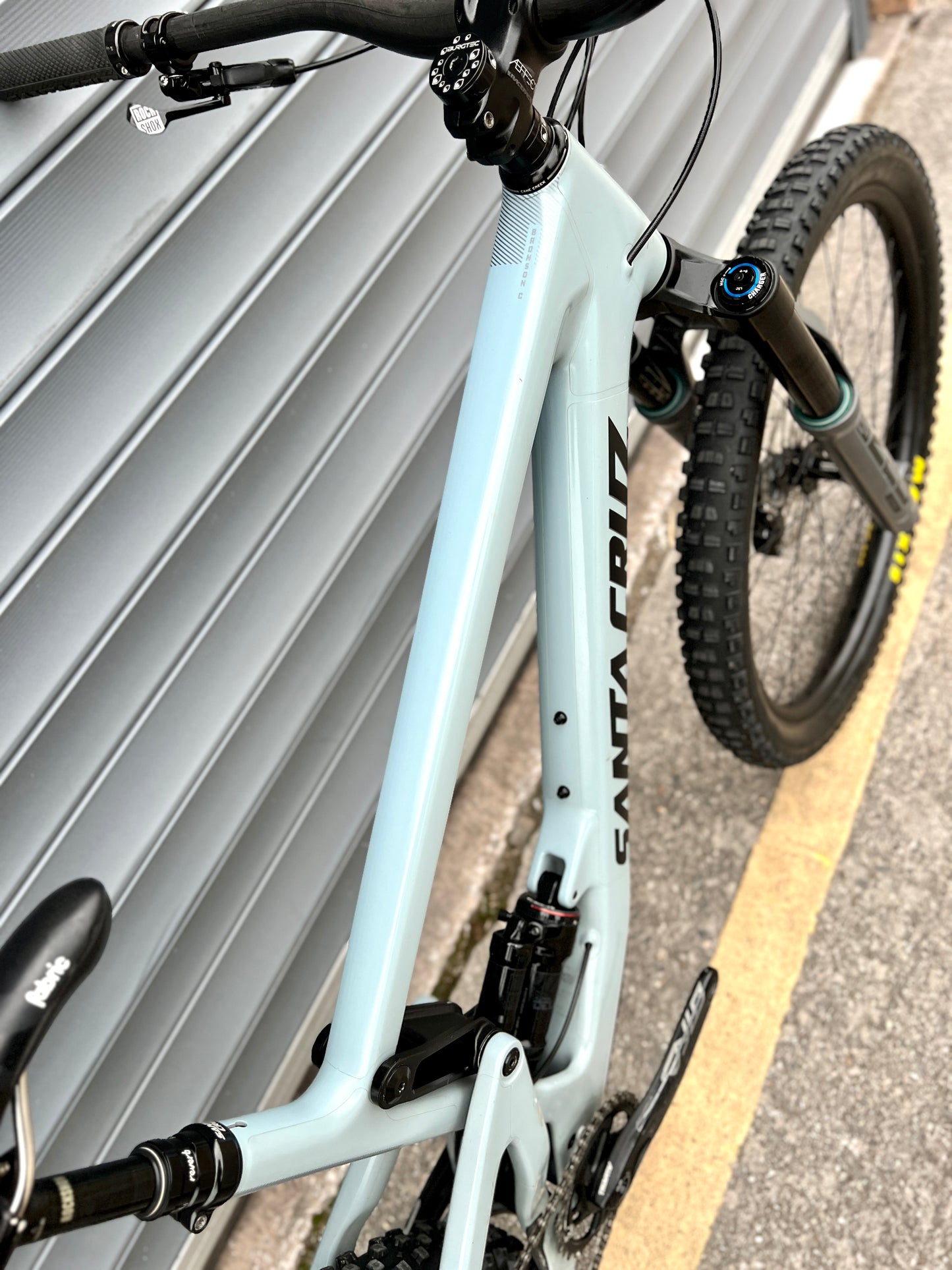 2021 SANTA CRUZ BRONSON C | RRP £6500