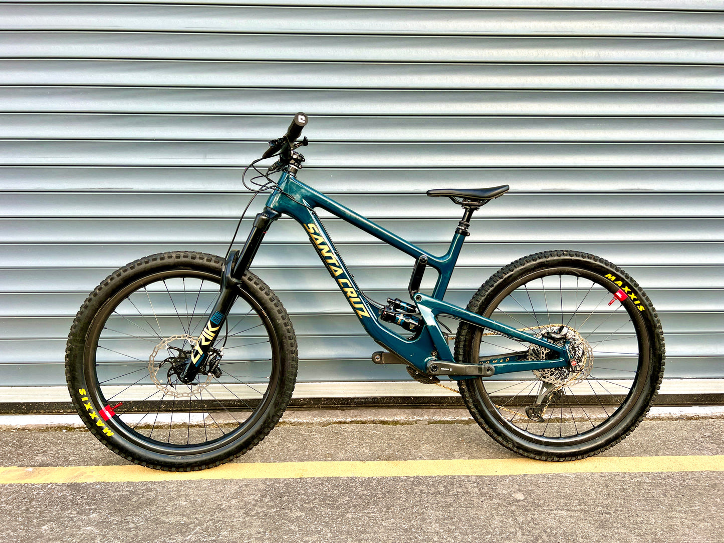 2020 SANTA CRUZ NOMAD CC RESERVE | RRP £9500