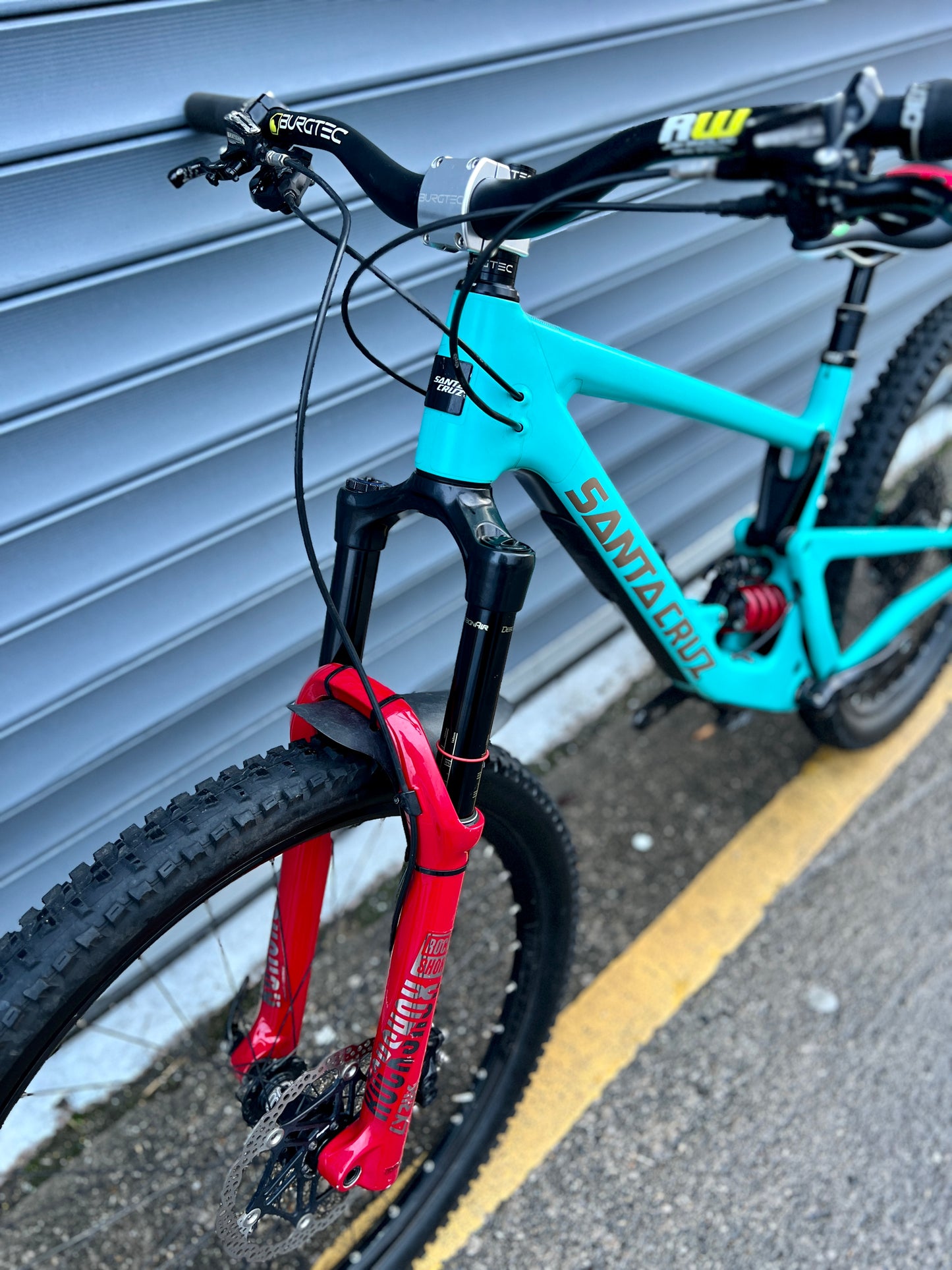 2021 SANTA CRUZ BRONSON C | RRP £7000