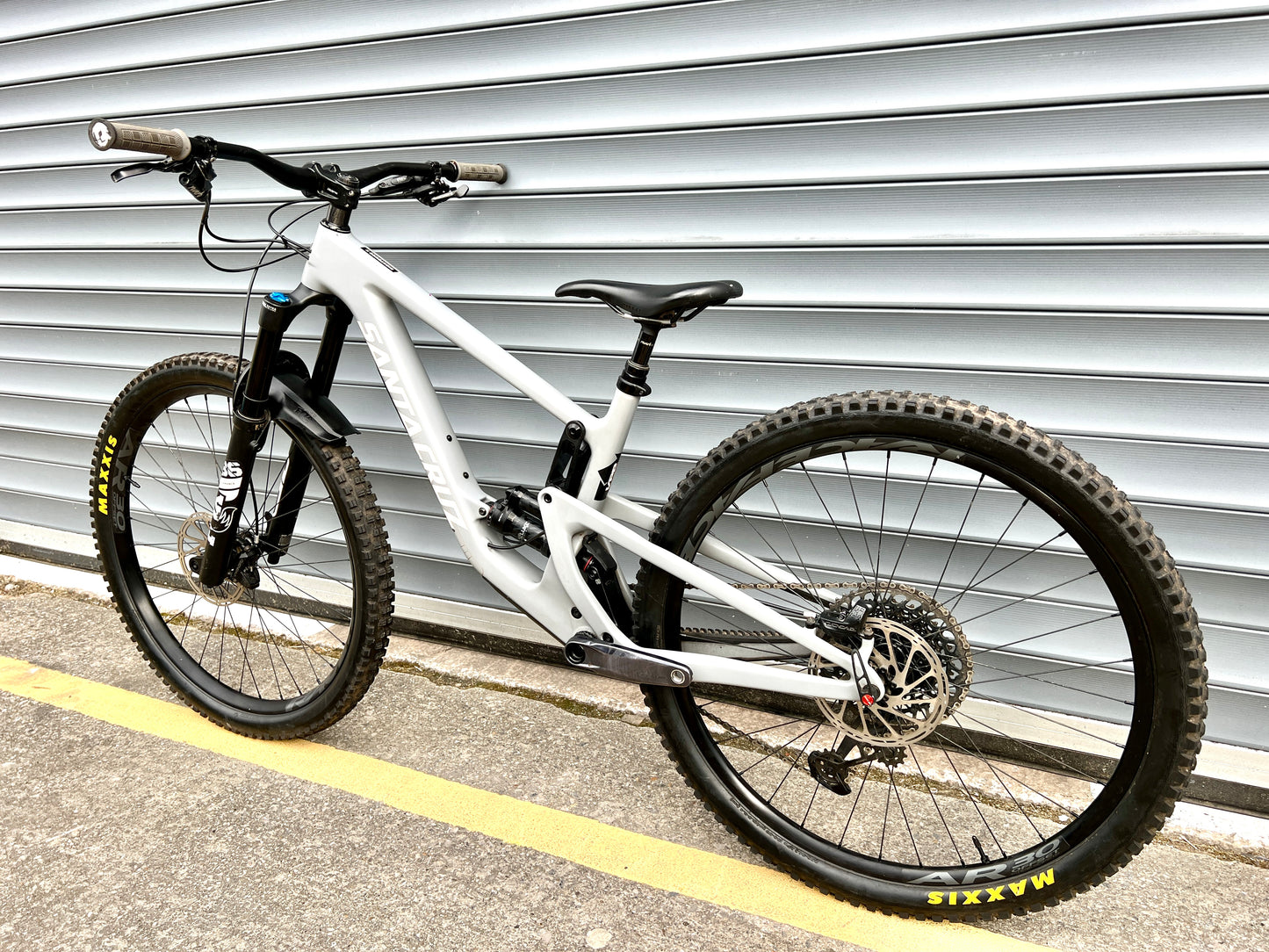 2021 SANTA CRUZ BRONSON C | RRP £5600