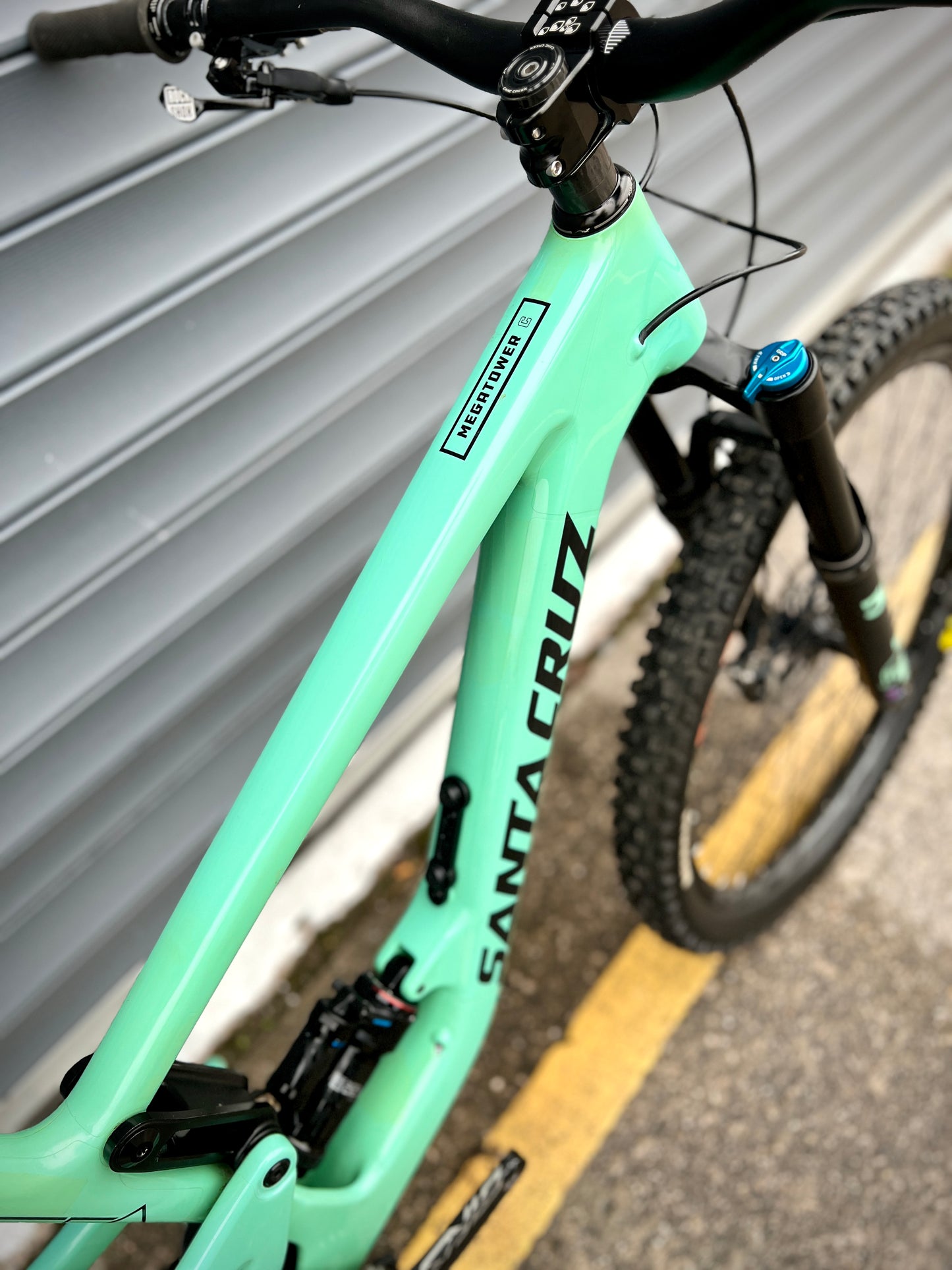 2020 SANTA CRUZ MEGATOWER C AXS | RRP £6500