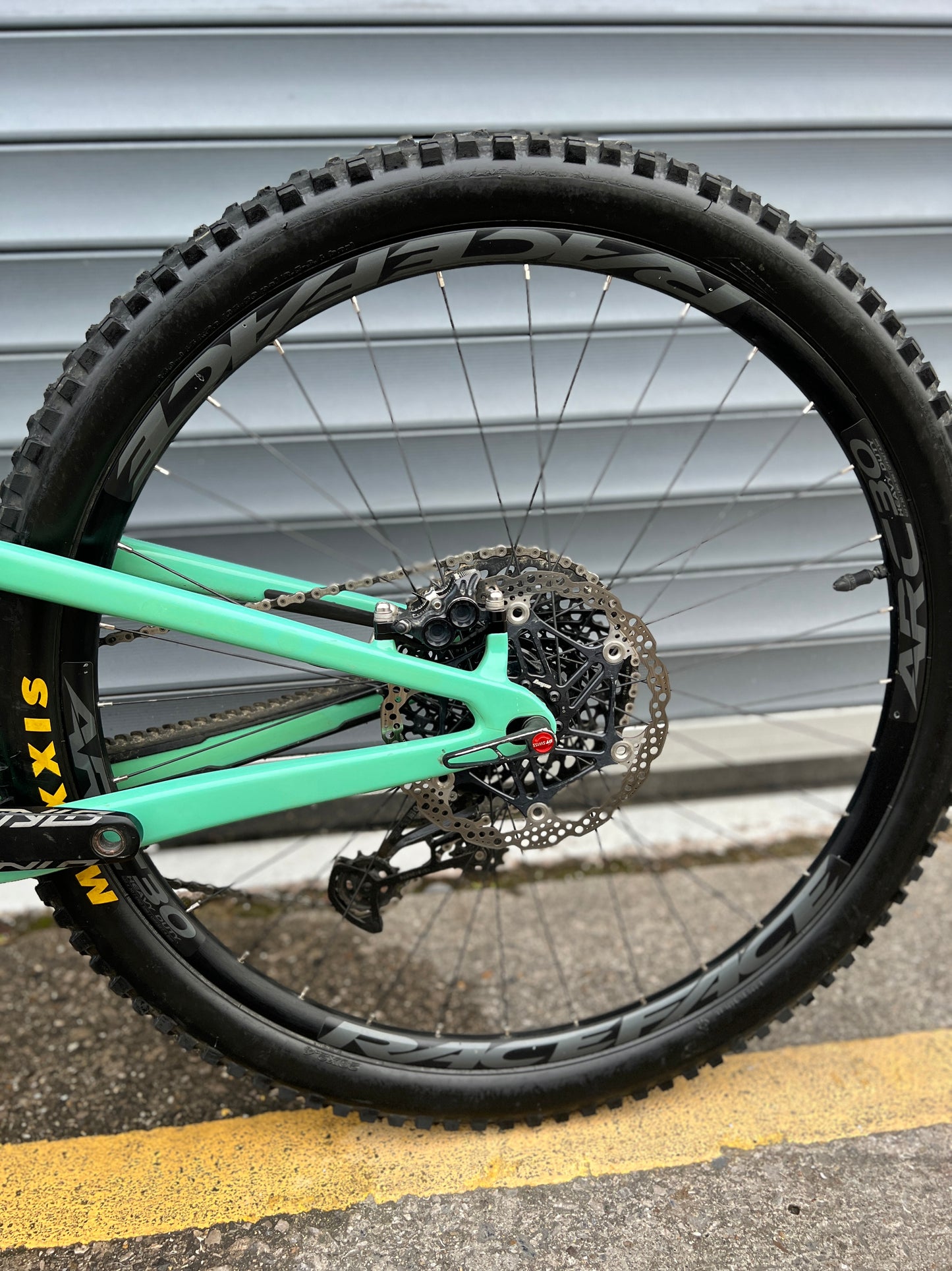 2020 SANTA CRUZ MEGATOWER C AXS | RRP £6500