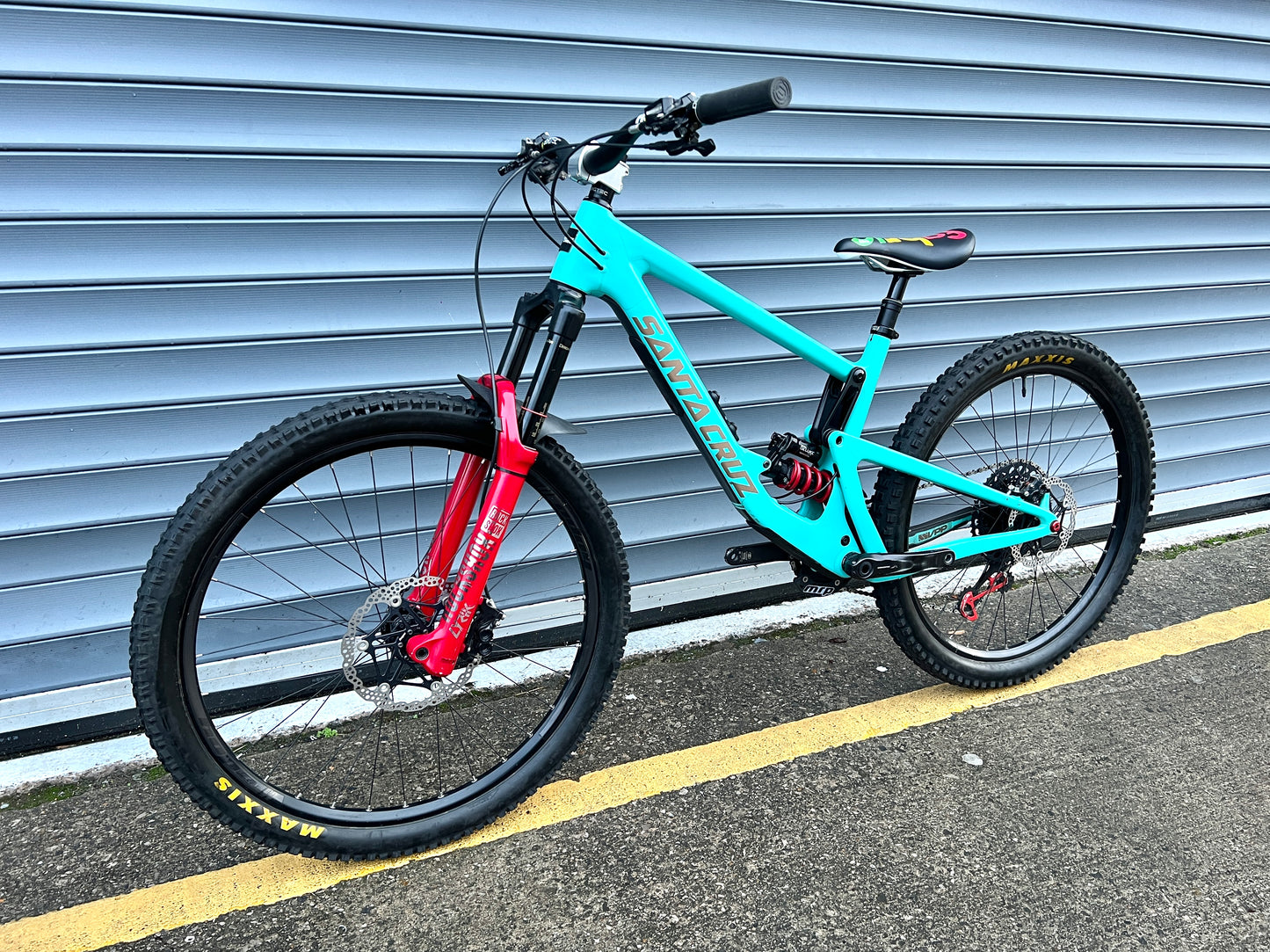 2021 SANTA CRUZ BRONSON C | RRP £7000