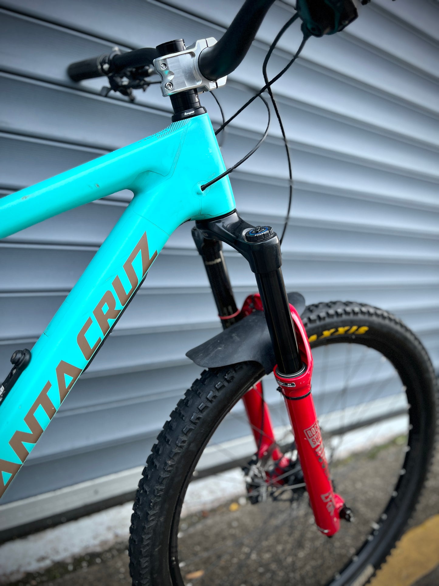 2021 SANTA CRUZ BRONSON C | RRP £7000