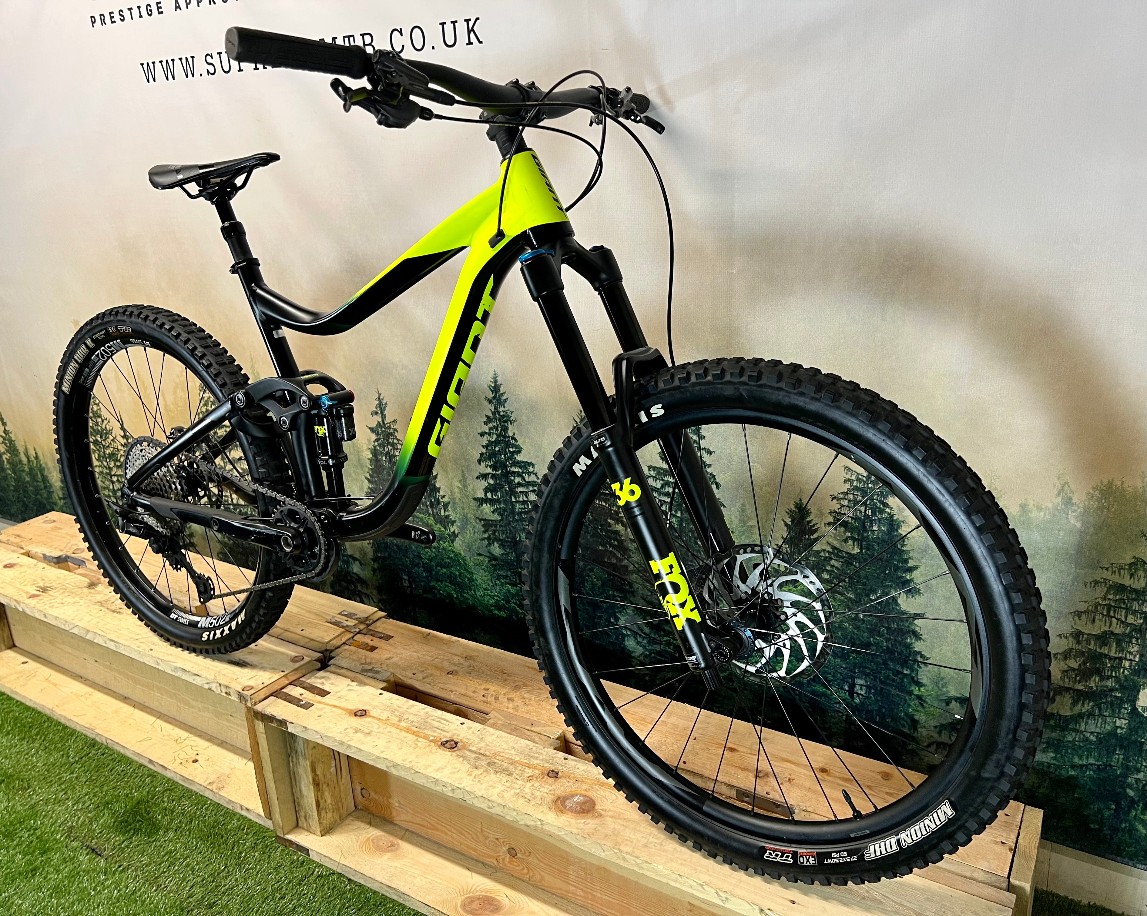 2020 giant reign sx hot sale 27.5