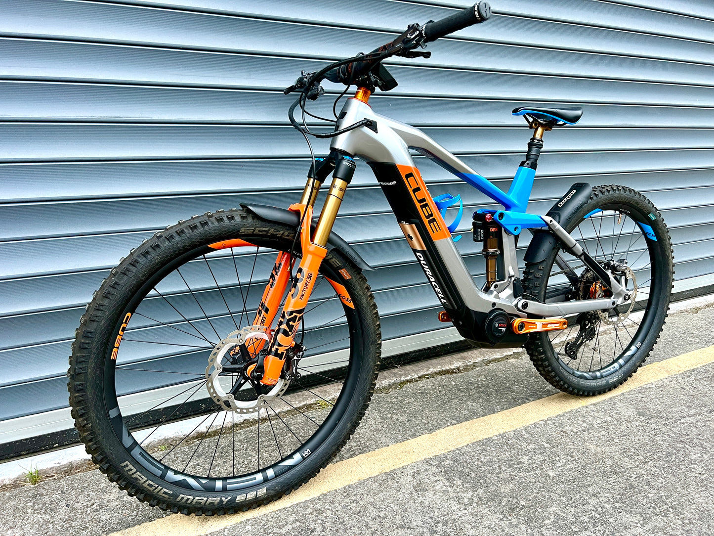 2020 CUBE STEREO 160 ACTION TEAM EBIKE | RRP £6500