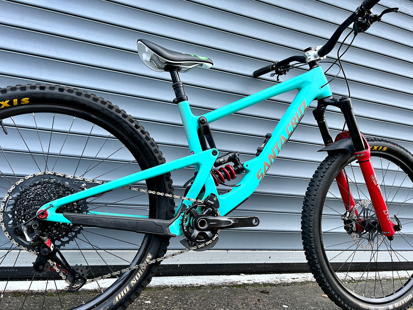 2021 SANTA CRUZ BRONSON C | RRP £7000