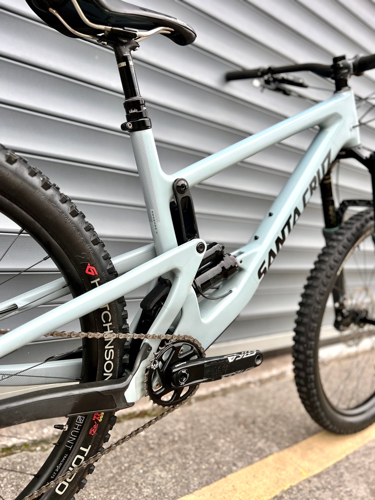 2021 SANTA CRUZ BRONSON C | RRP £6500