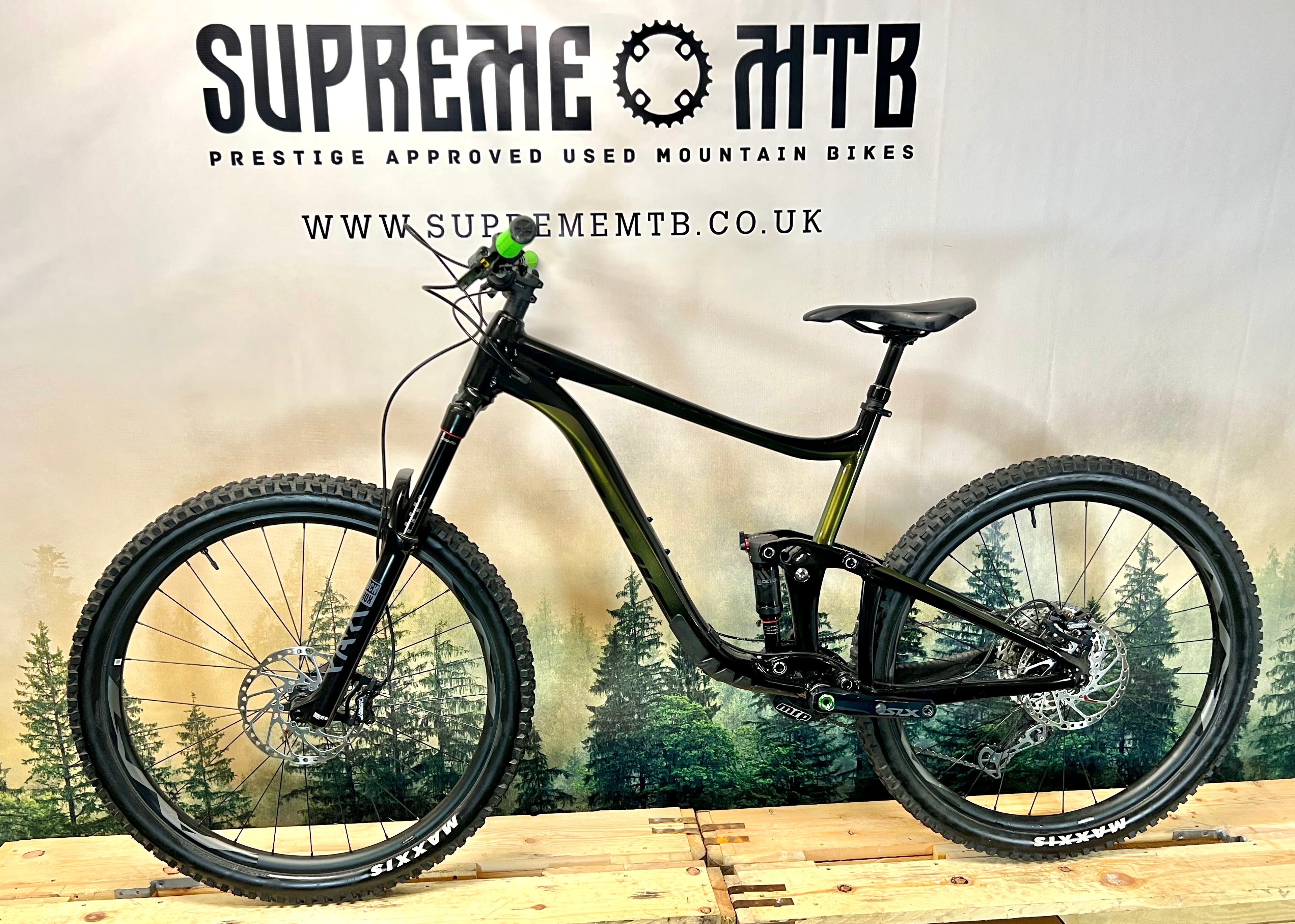 2021 GIANT REIGN 29 RRP 3299 Supreme MTB