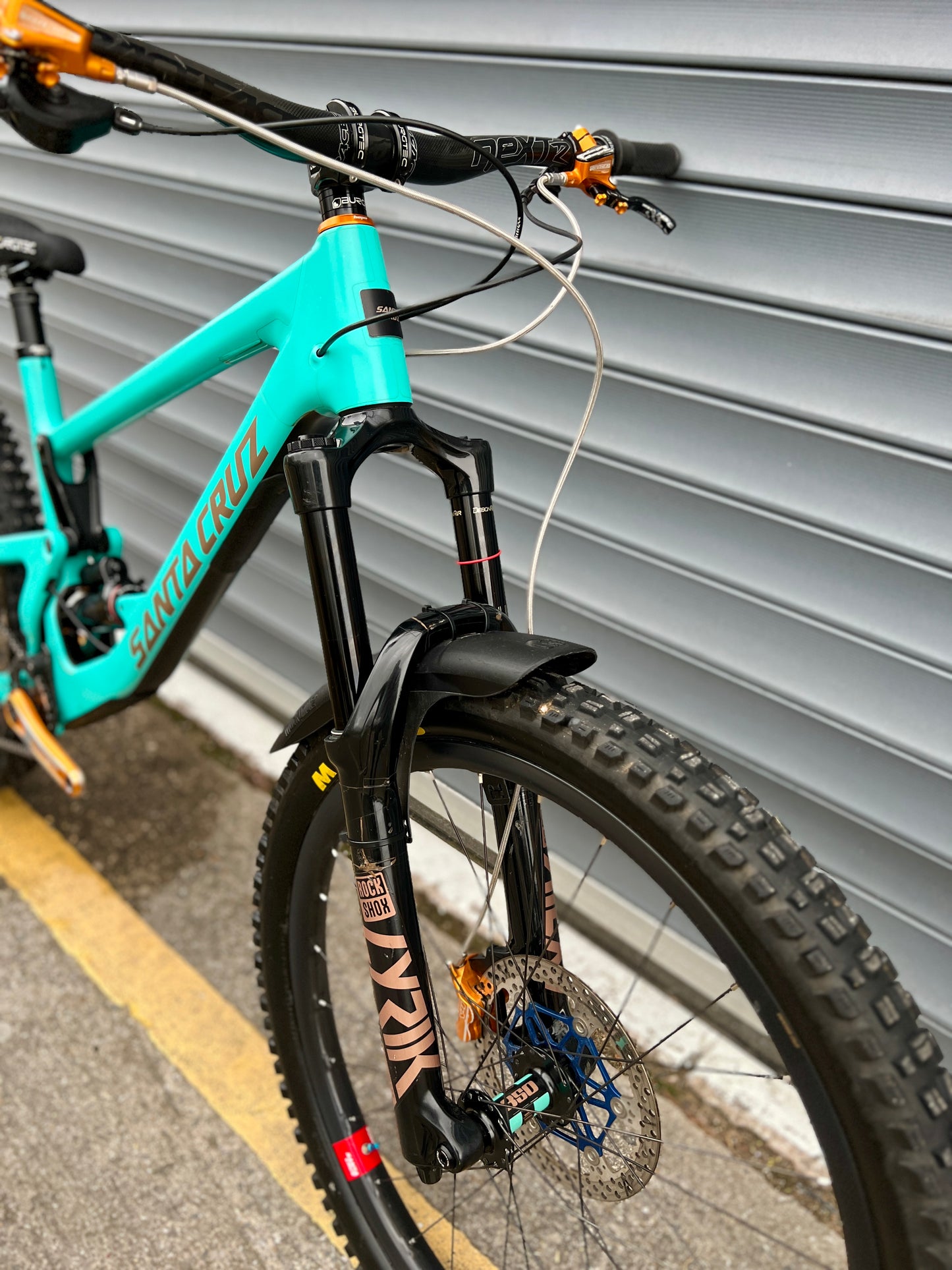 2021 SANTA CRUZ BRONSON CC RESERVE | RRP £9000