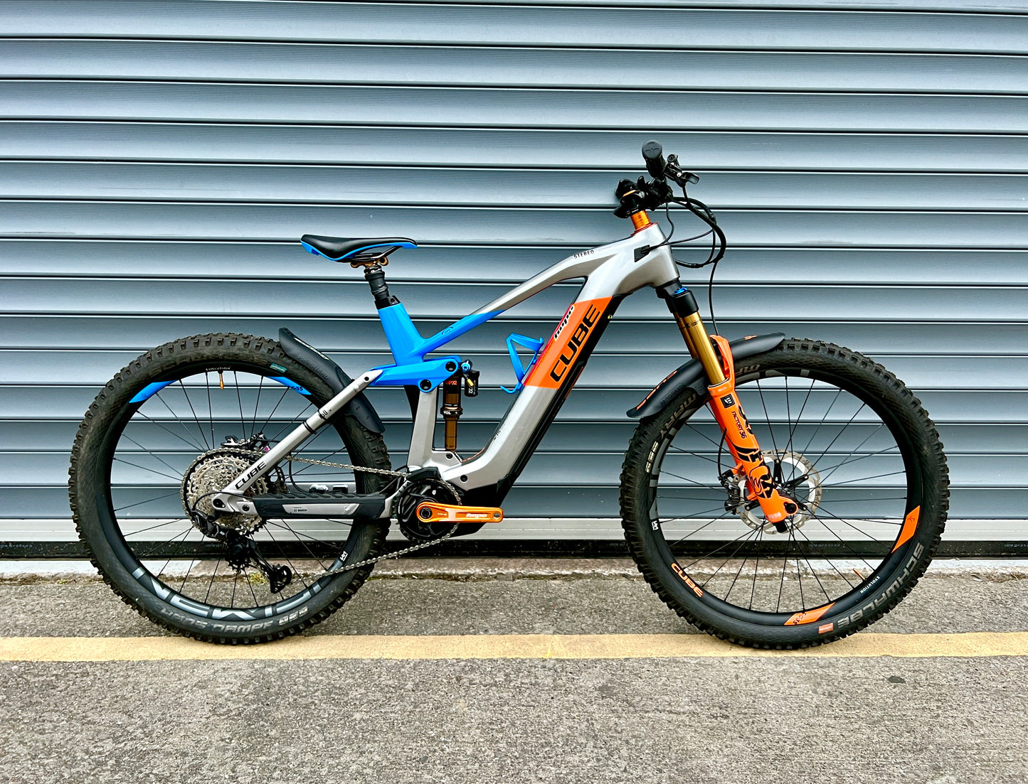 2020 CUBE STEREO 160 ACTION TEAM EBIKE | RRP £6500