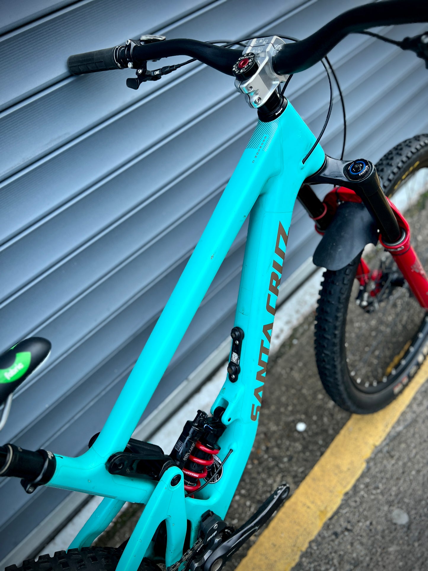 2021 SANTA CRUZ BRONSON C | RRP £7000