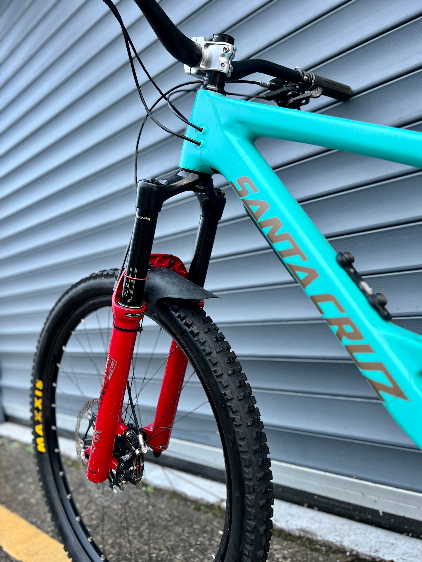 2021 SANTA CRUZ BRONSON C | RRP £7000