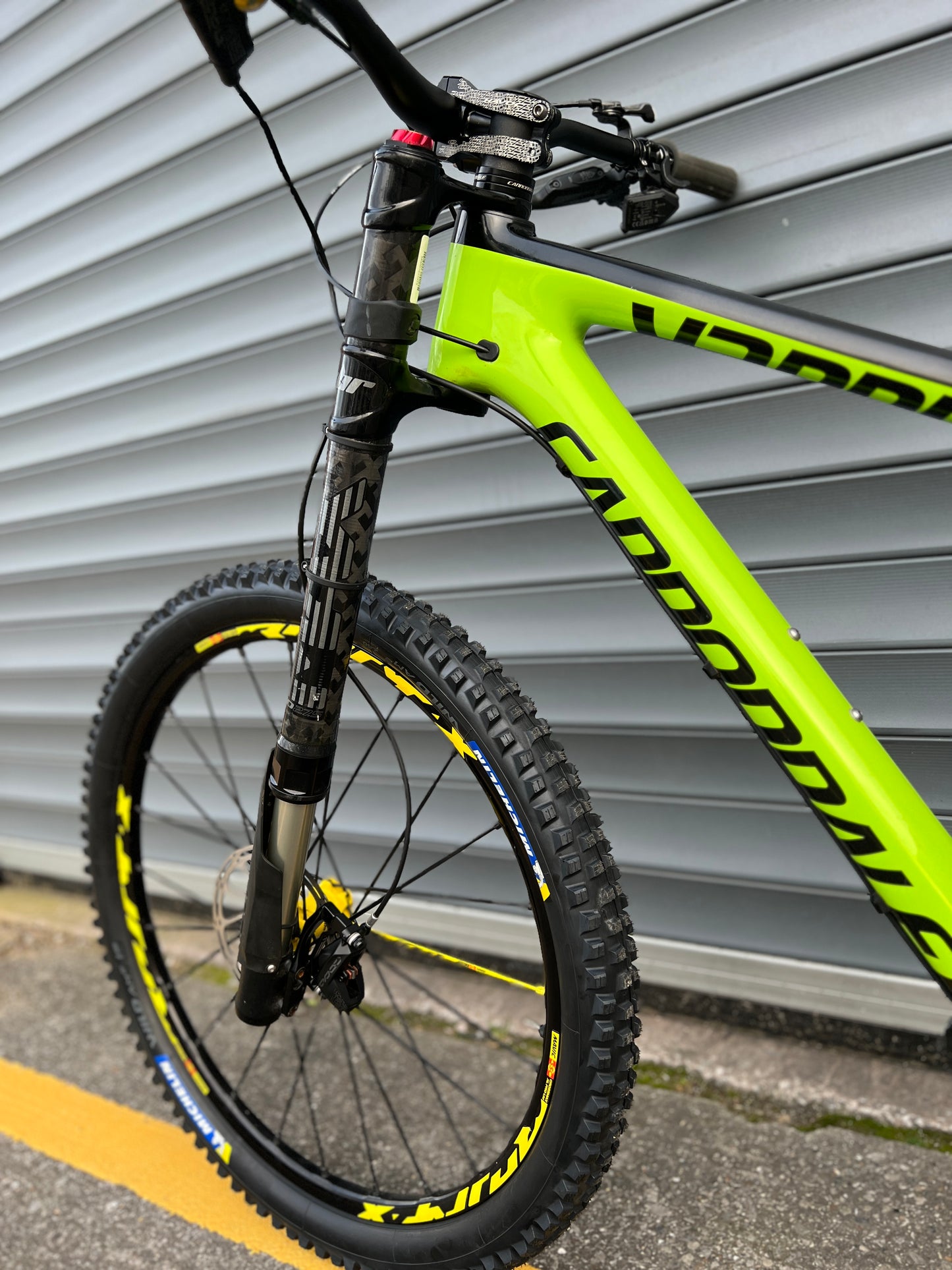 2017 CANNONDALE TRIGGER CARBON 1 | RRP £7000