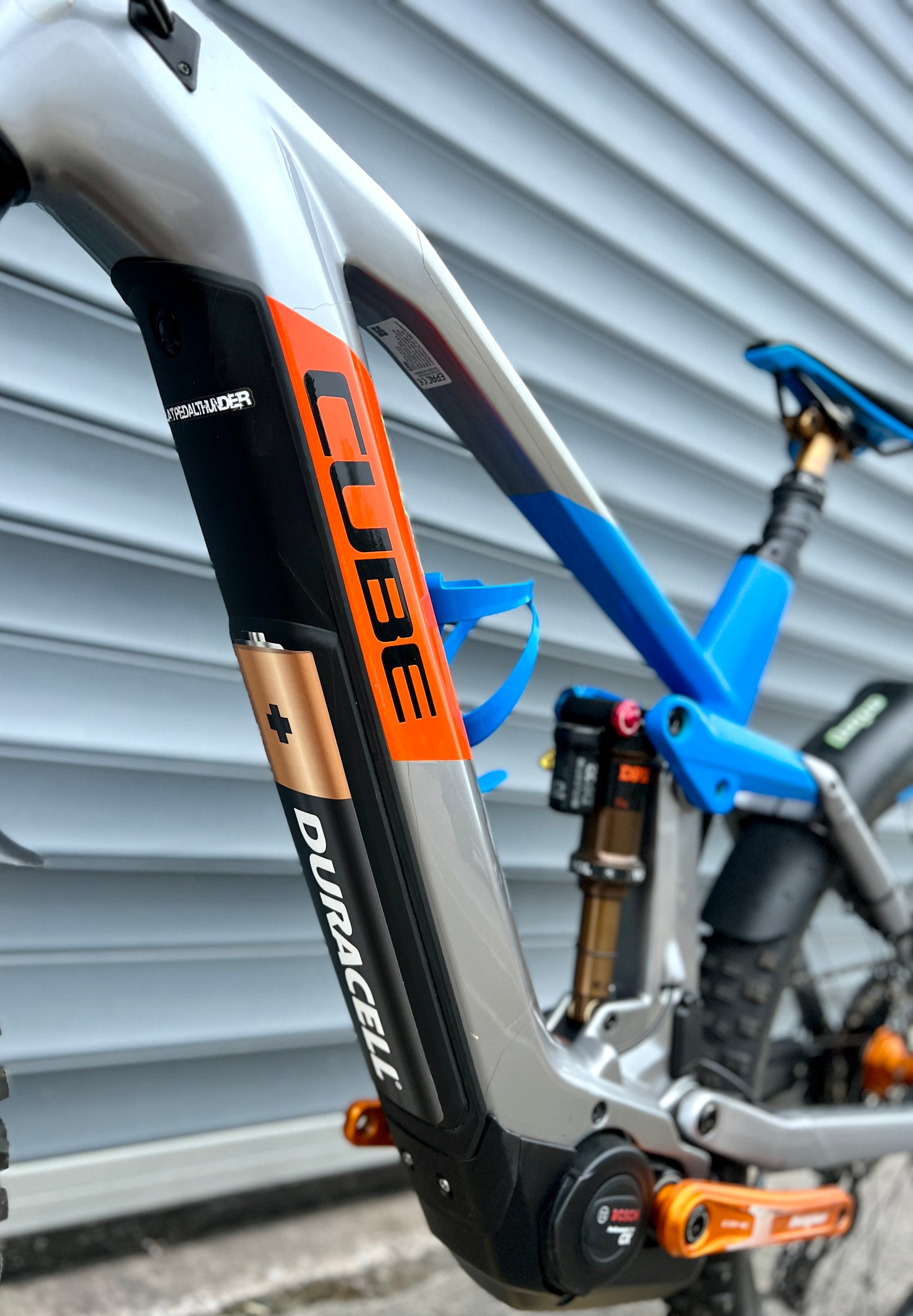 2020 CUBE STEREO 160 ACTION TEAM EBIKE | RRP £6500