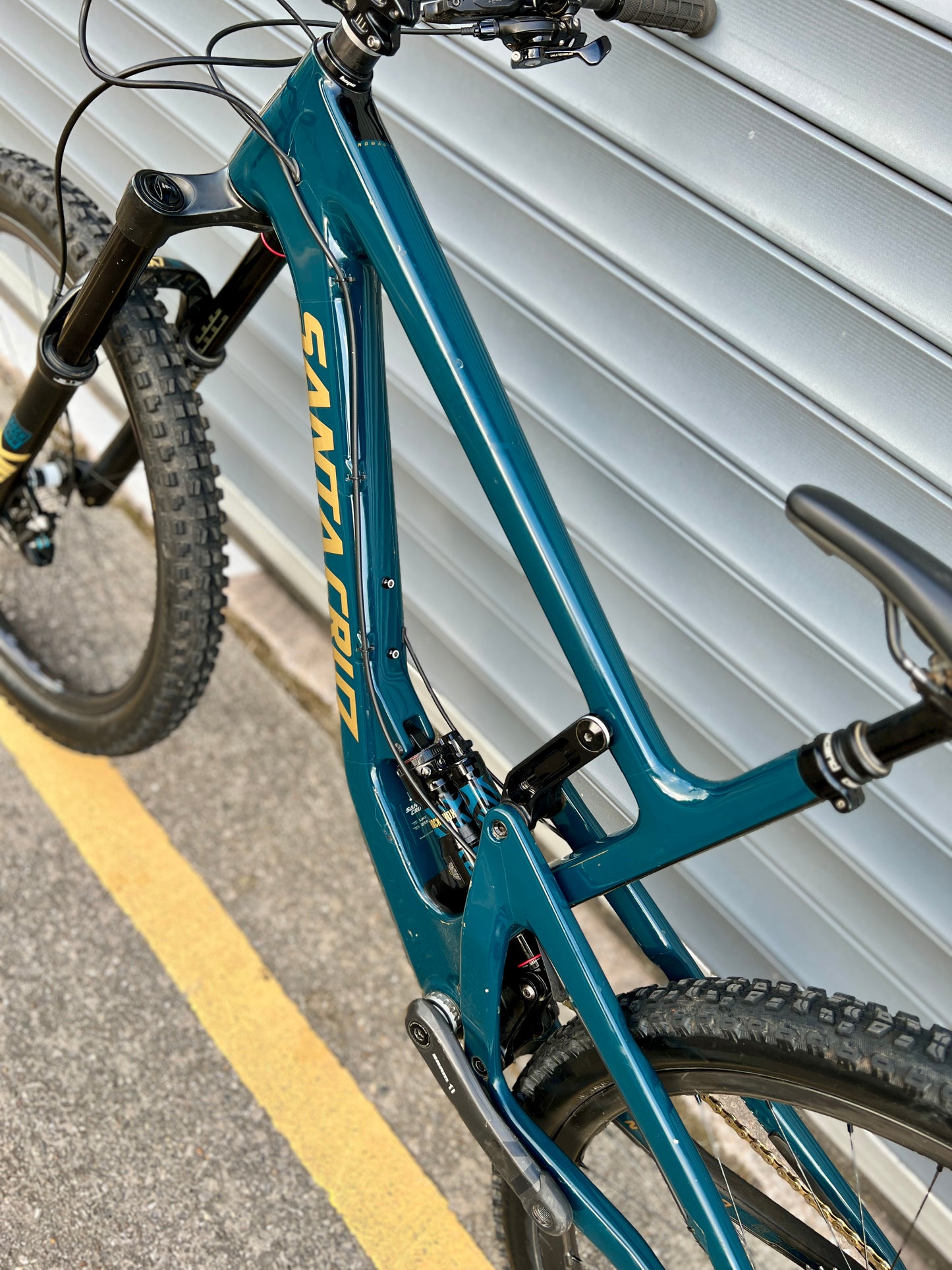 2020 SANTA CRUZ NOMAD CC RESERVE | RRP £9500