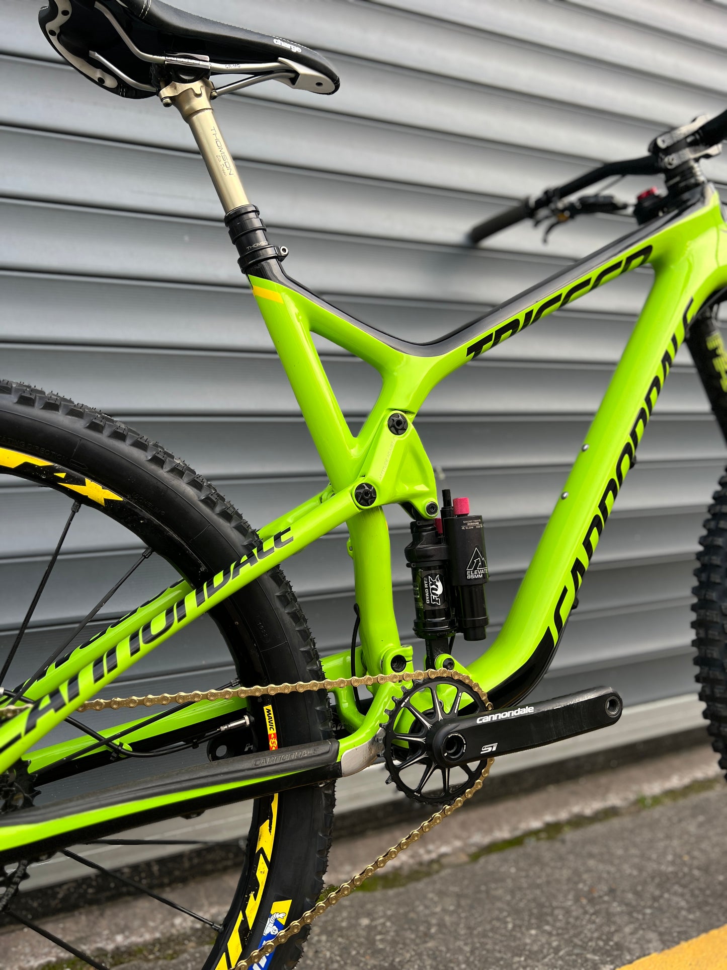 2017 CANNONDALE TRIGGER CARBON 1 | RRP £7000