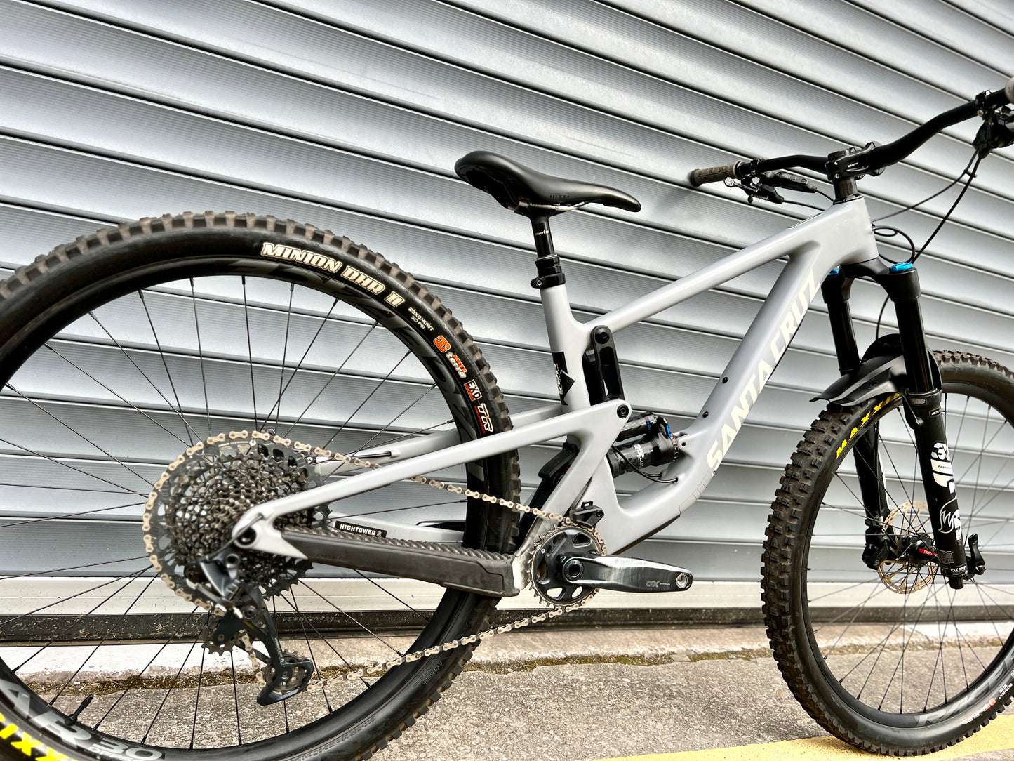 2021 SANTA CRUZ BRONSON C | RRP £5600