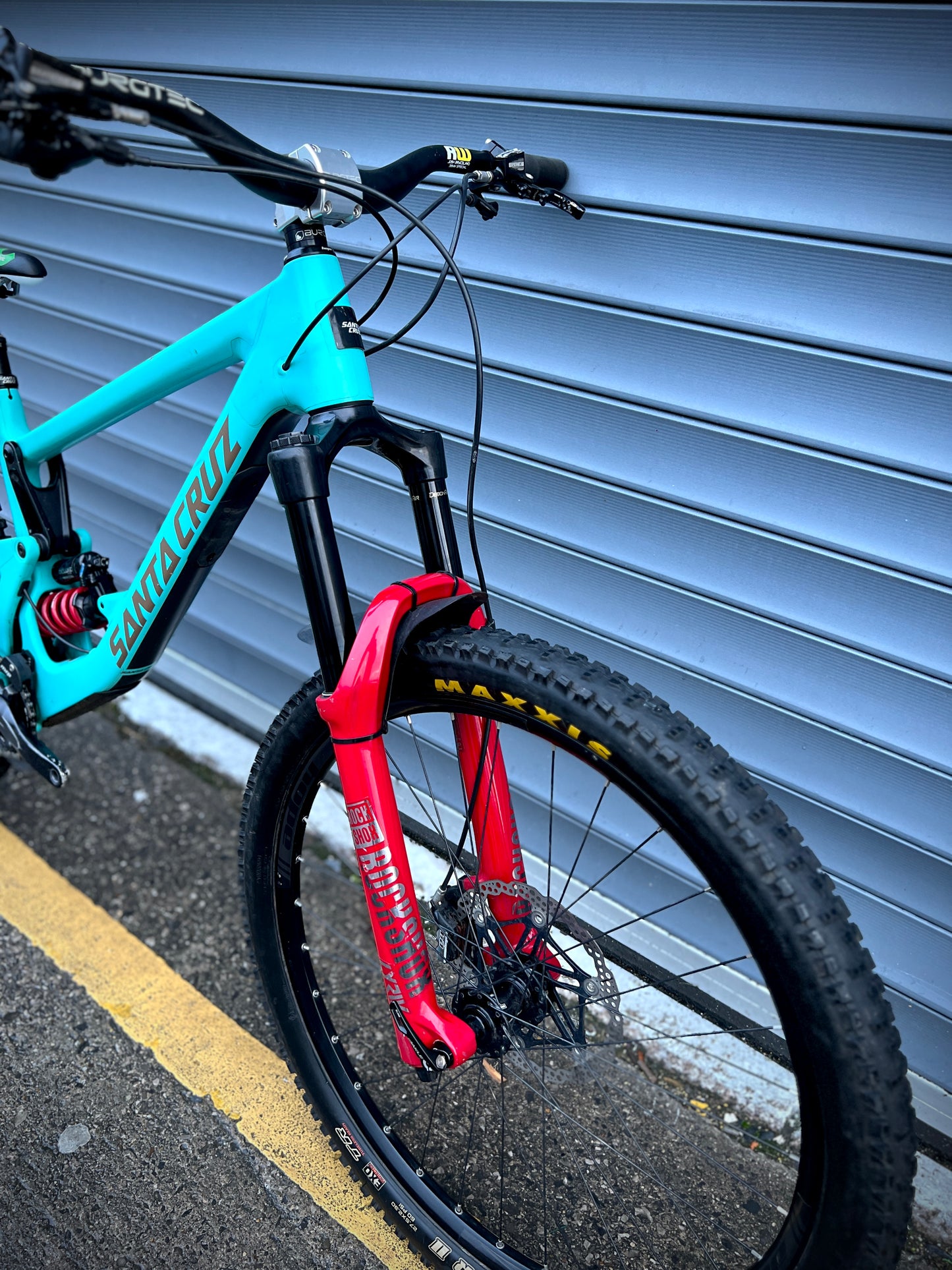 2021 SANTA CRUZ BRONSON C | RRP £7000