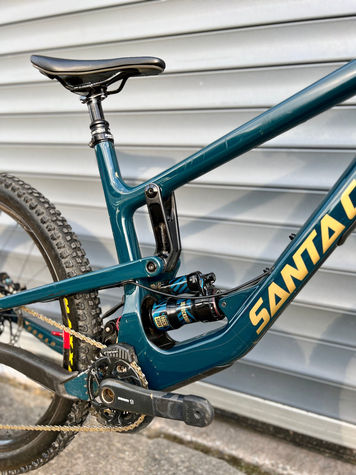 2020 SANTA CRUZ NOMAD CC RESERVE | RRP £9500