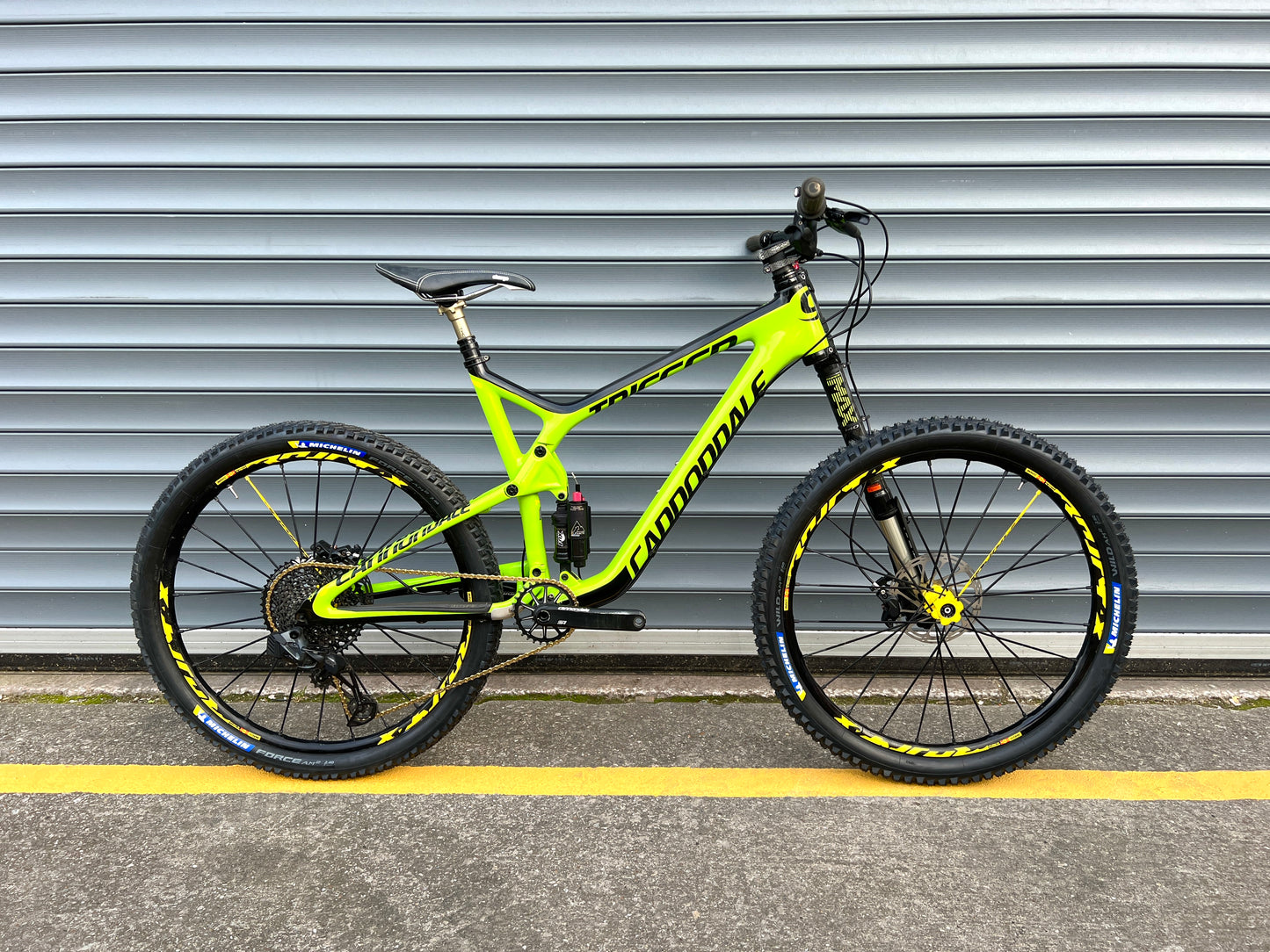 2017 CANNONDALE TRIGGER CARBON 1 | RRP £7000