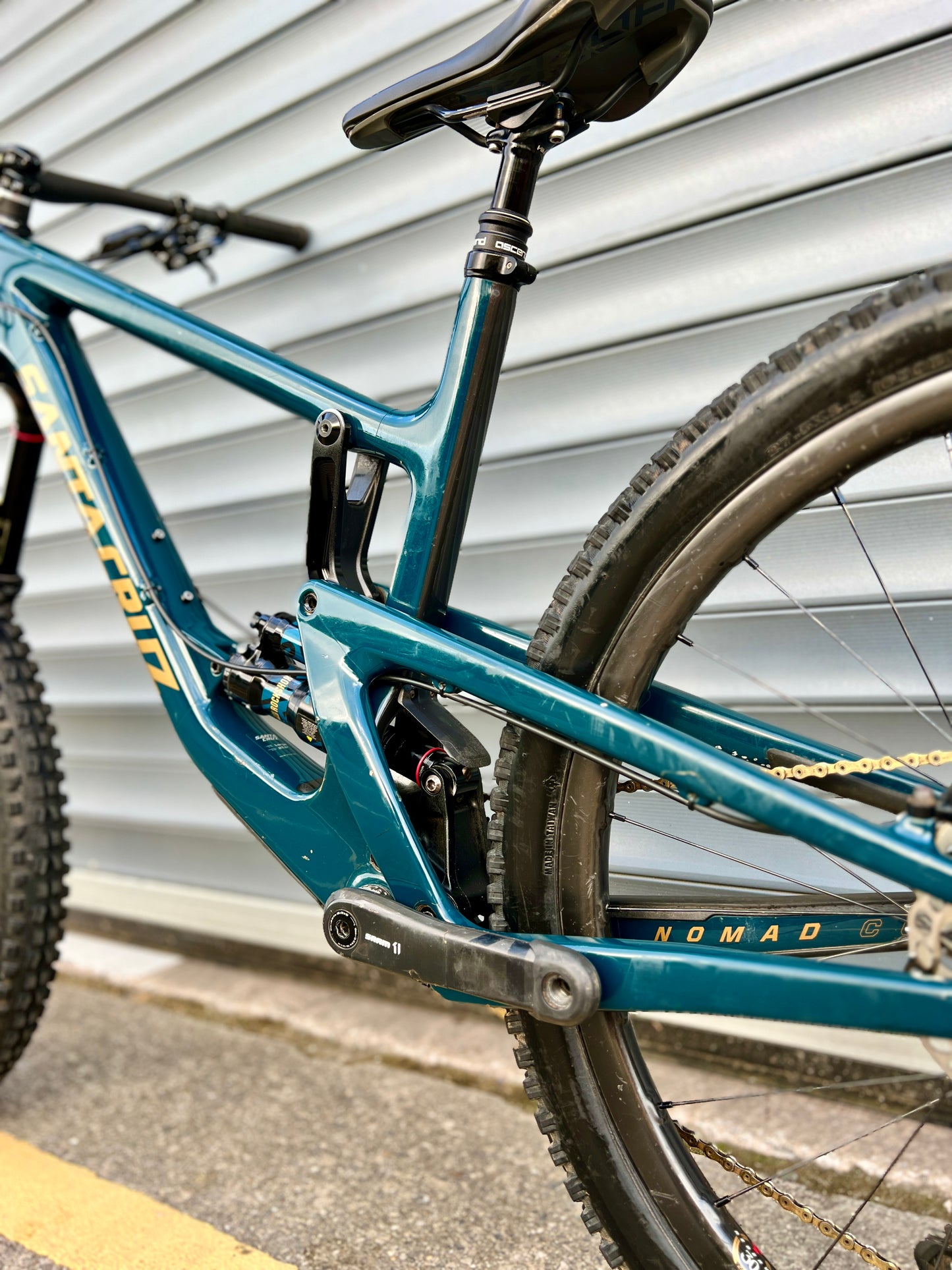 2020 SANTA CRUZ NOMAD CC RESERVE | RRP £9500