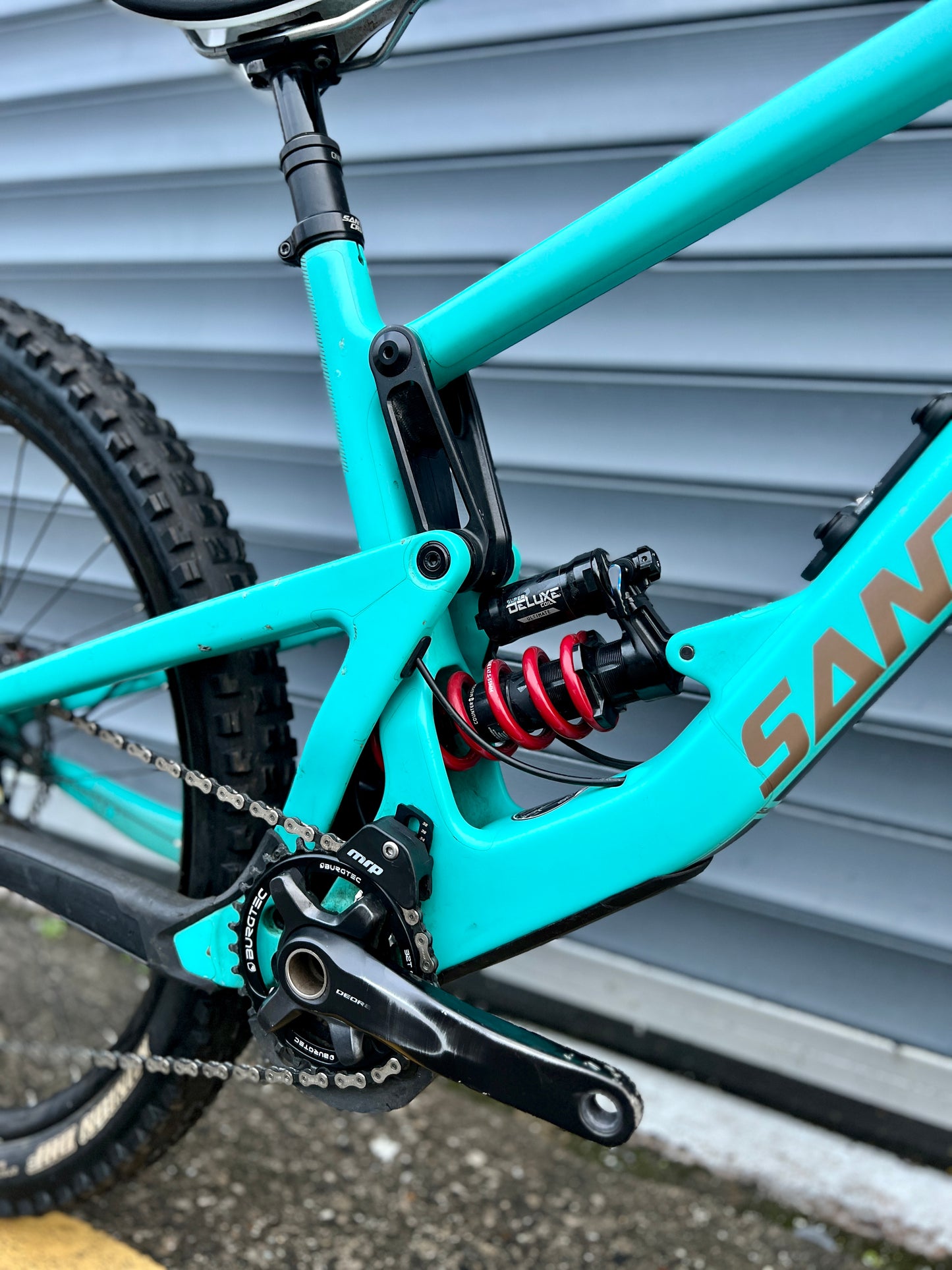 2021 SANTA CRUZ BRONSON C | RRP £7000