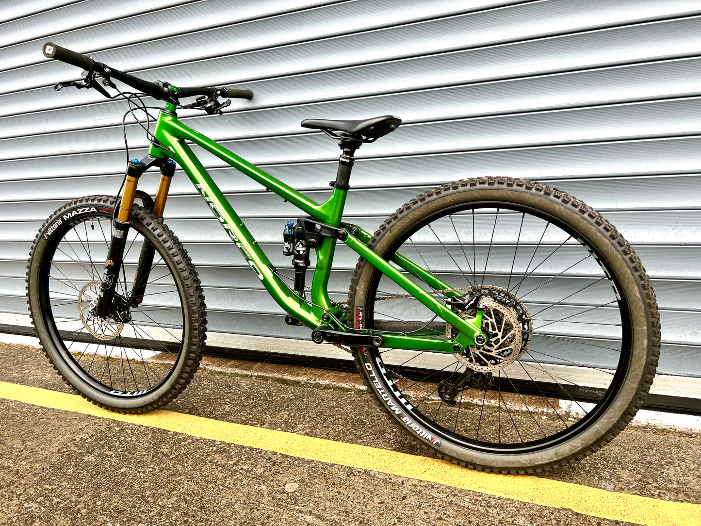 2023 NORCO FLUID FS1 | RRP £4399