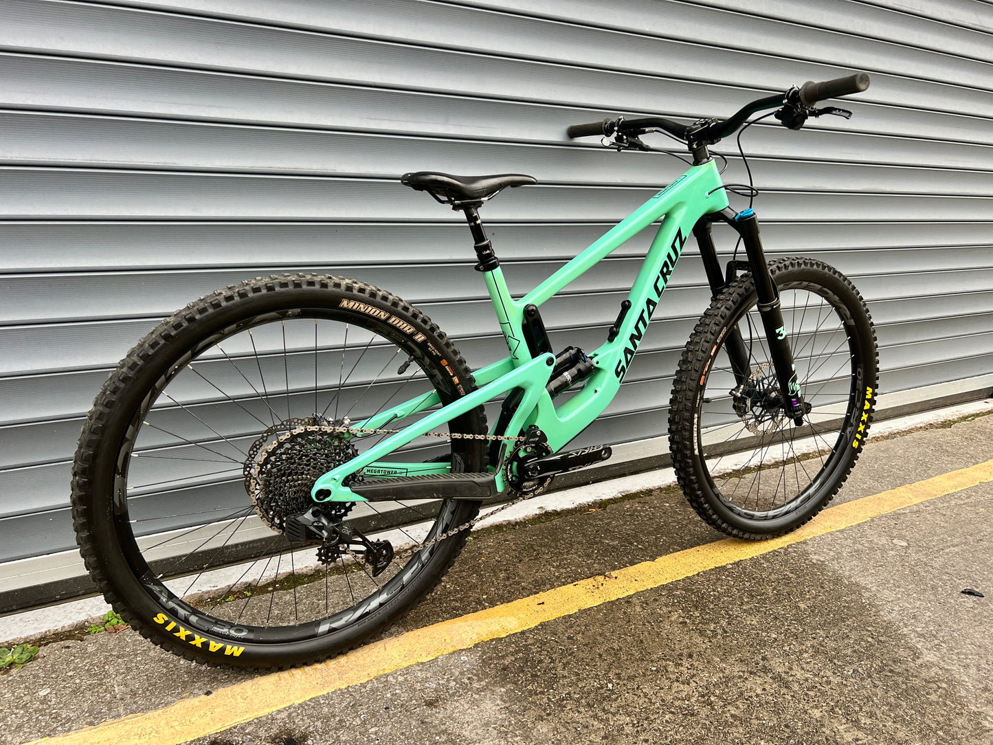 2020 SANTA CRUZ MEGATOWER C AXS | RRP £6500