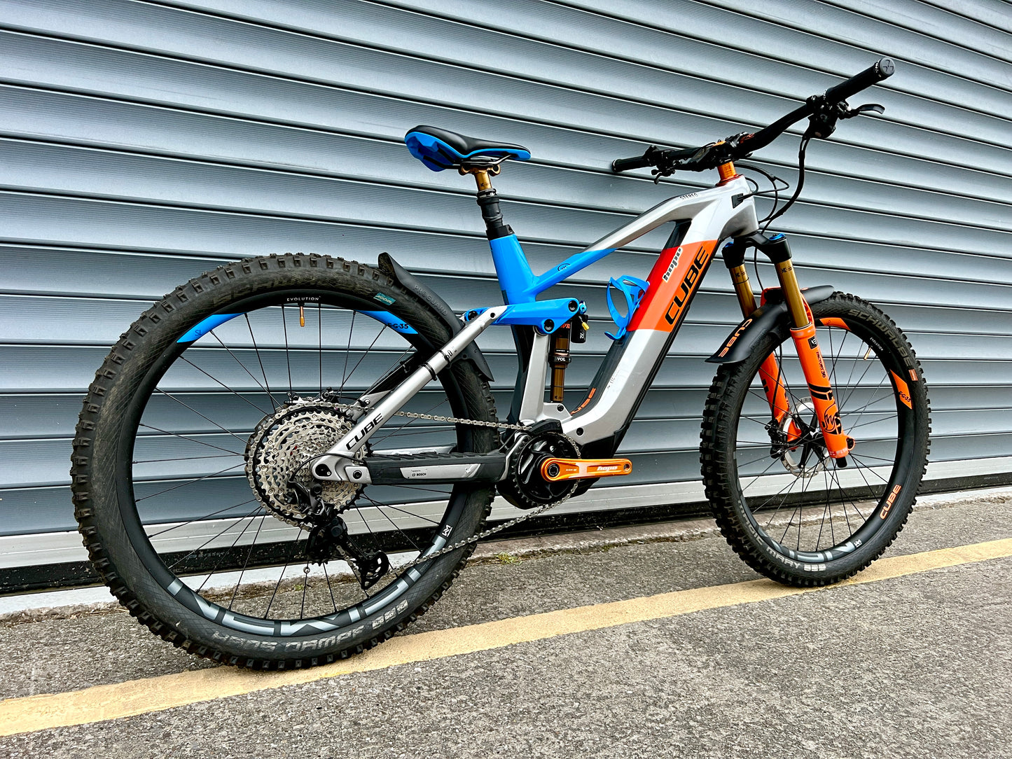 2020 CUBE STEREO 160 ACTION TEAM EBIKE | RRP £6500