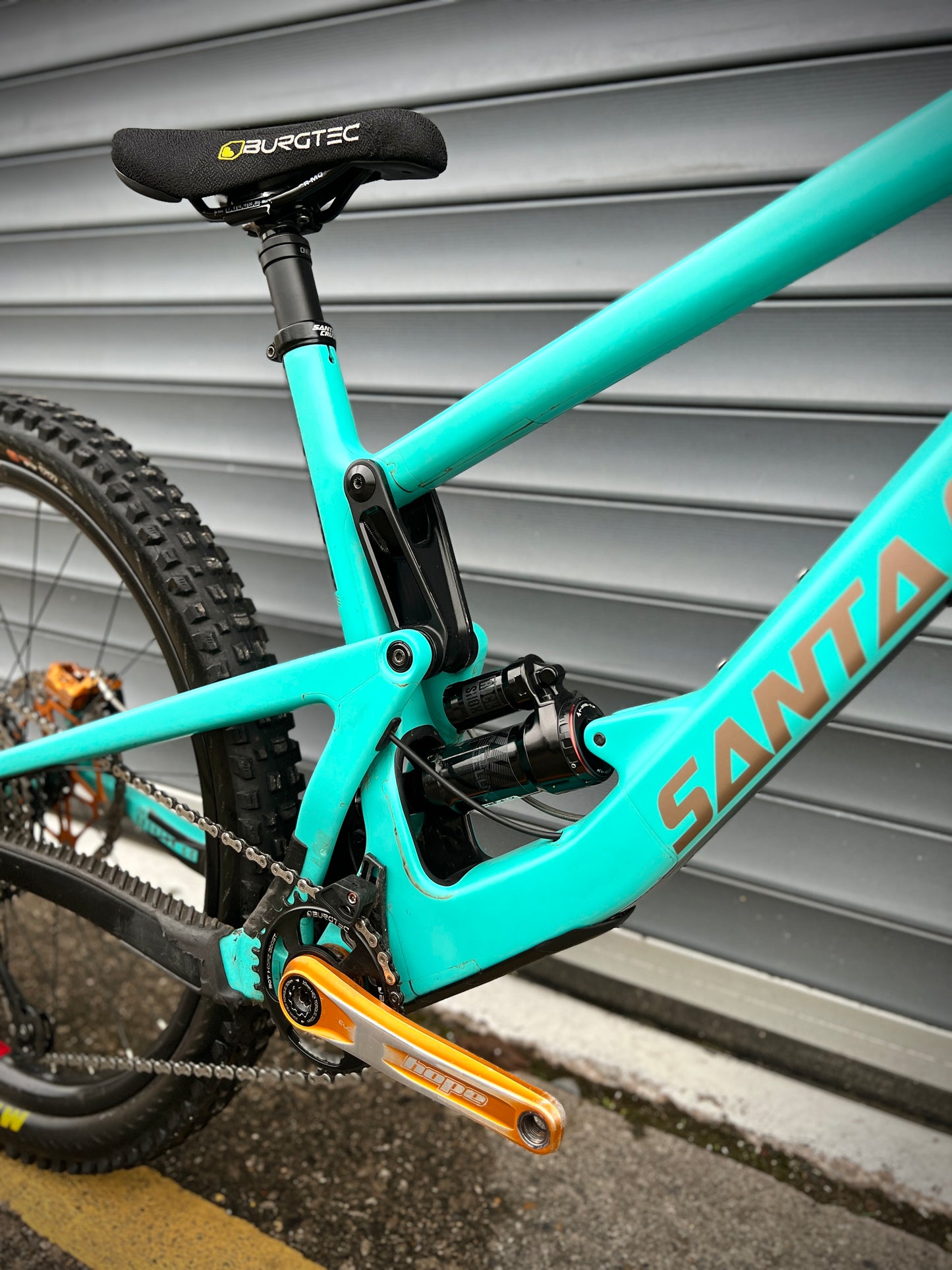 2021 SANTA CRUZ BRONSON CC RESERVE | RRP £9000