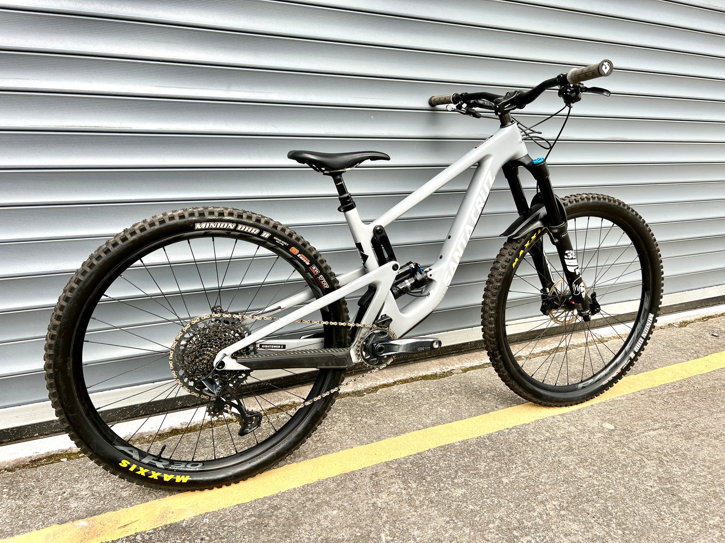 2021 SANTA CRUZ BRONSON C | RRP £5600