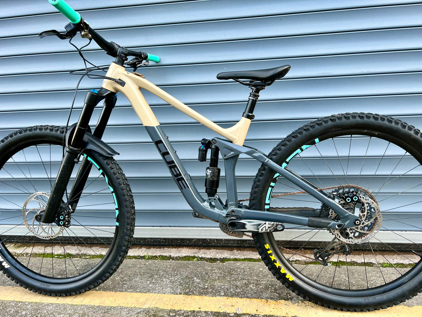 2021 CUBE STEREO RACE 170 | RRP £3499