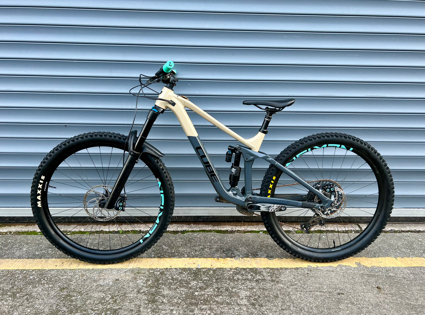 2021 CUBE STEREO RACE 170 | RRP £3499