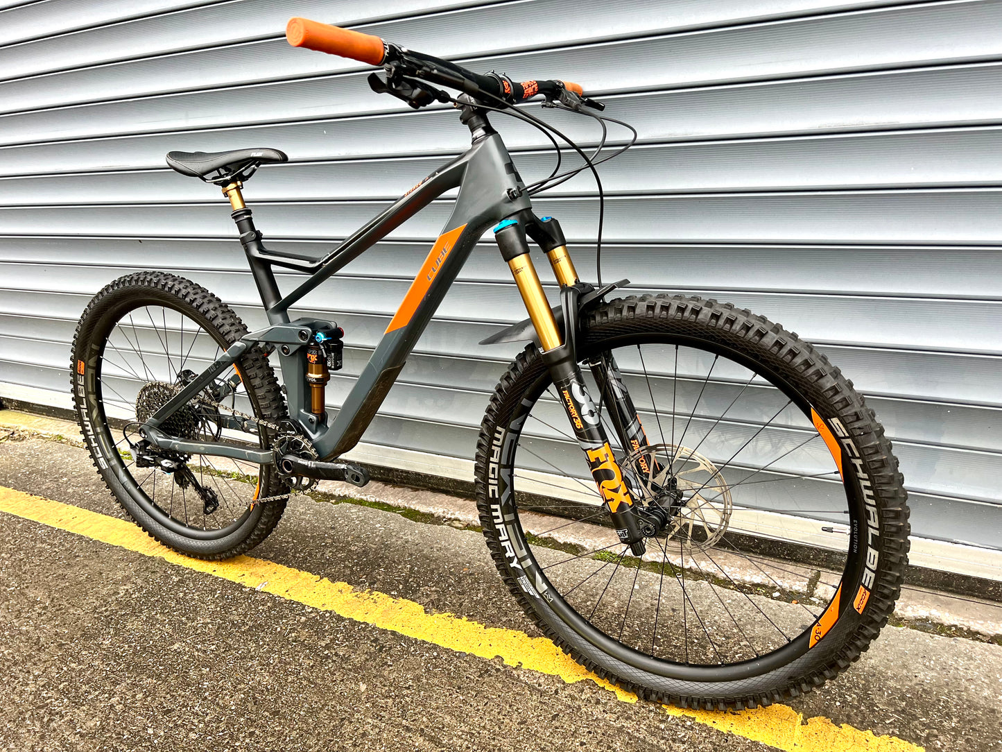 2019 CUBE STEREO 140 TM HPC CARBON | RRP £3600